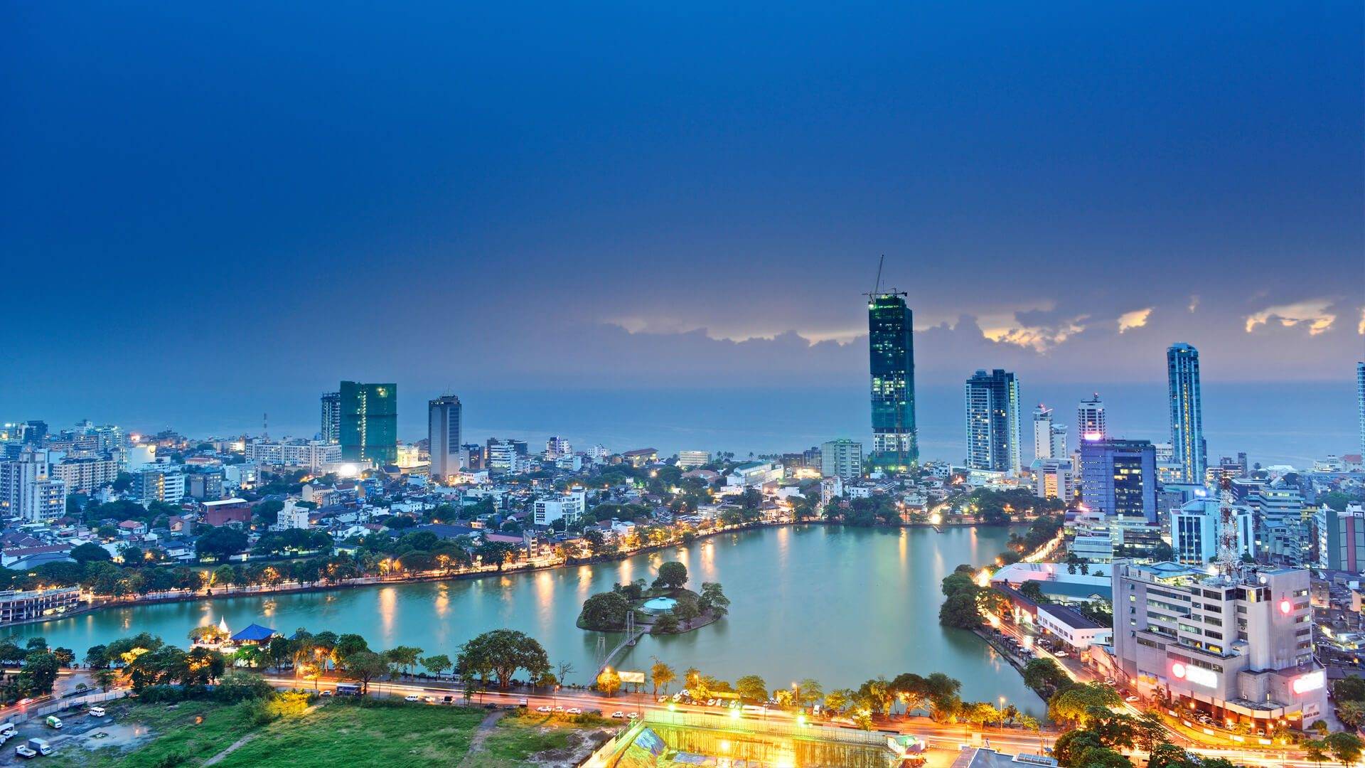 Colombo, la capitale dello Sri Lanka