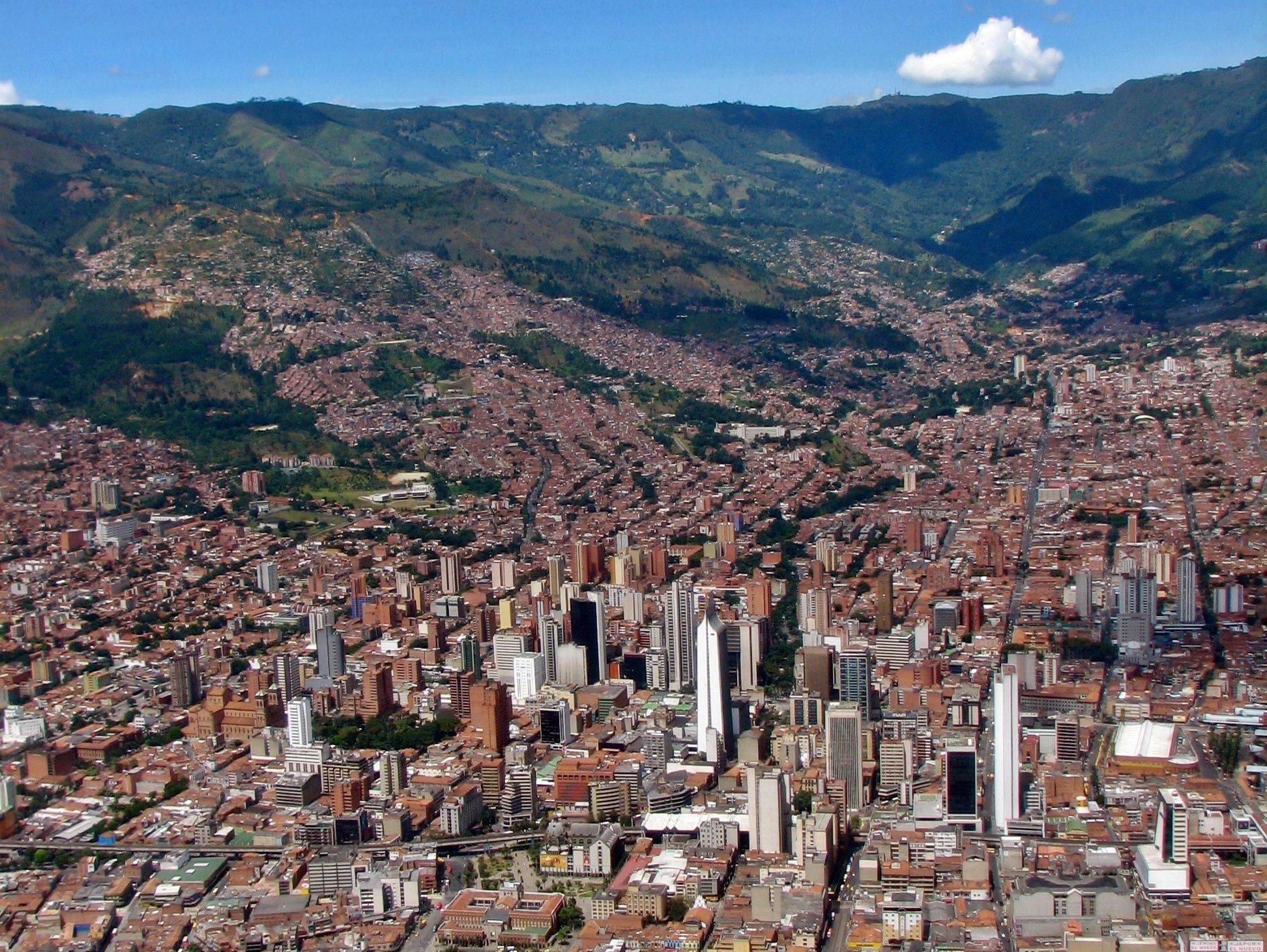 Medellín, le printemps éternel