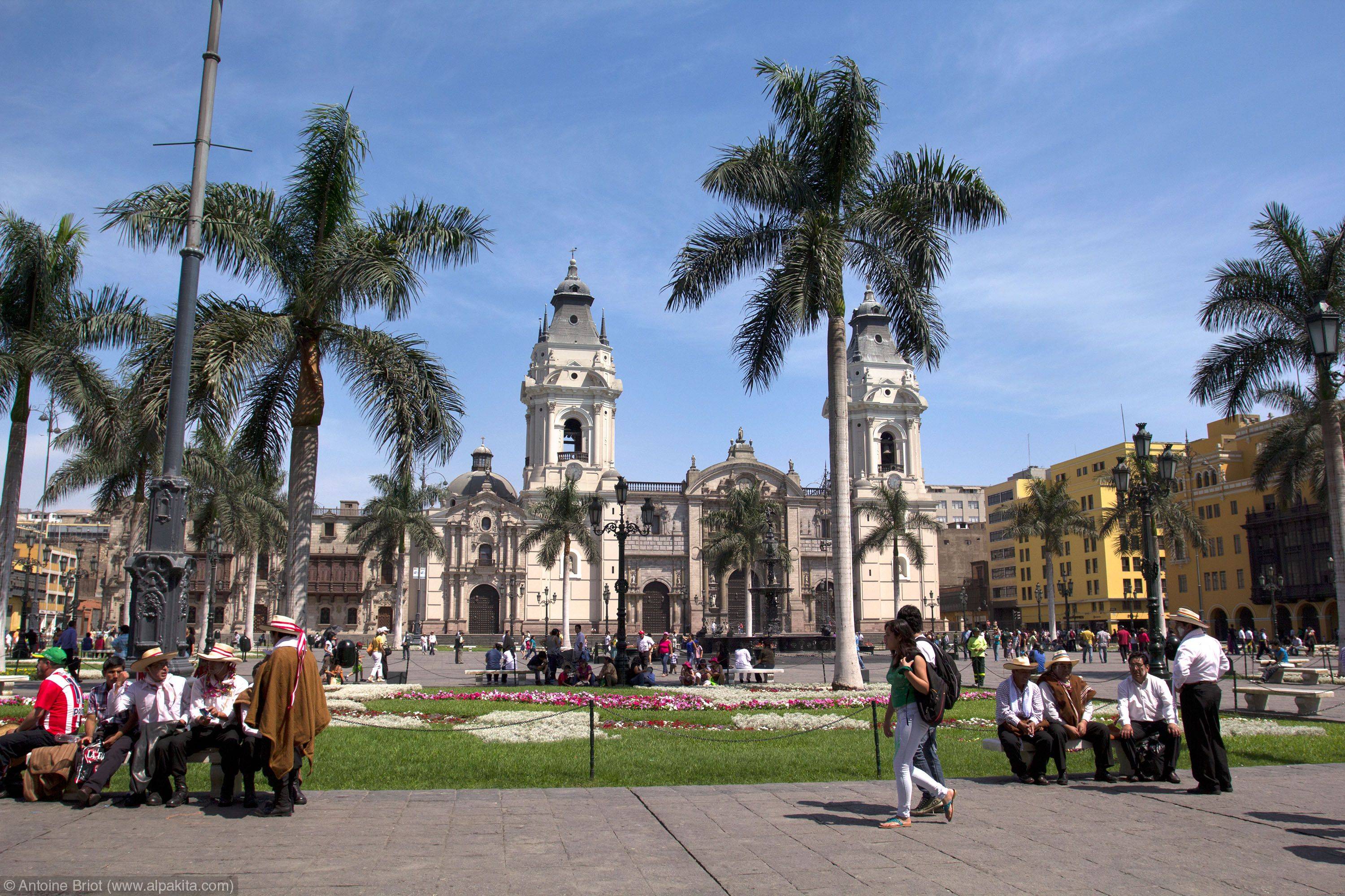 Lima et vol vers Arequipa