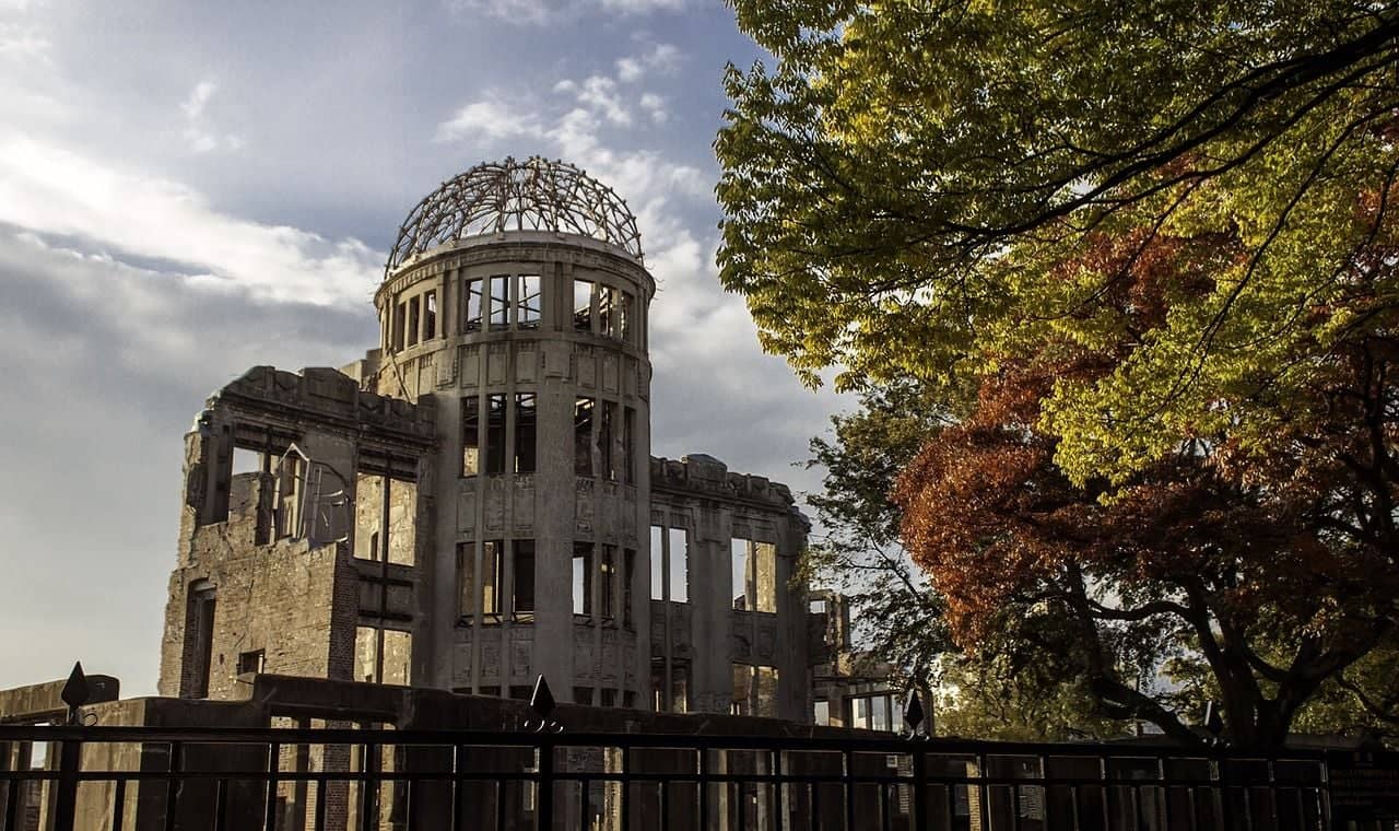 Historisches Mahnmal in Hiroshima 