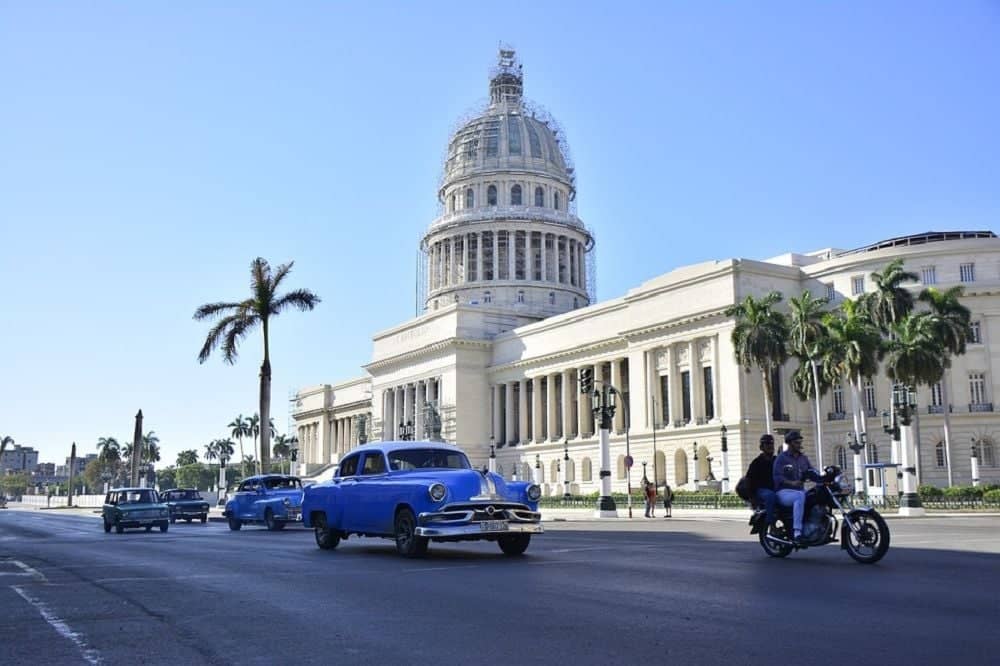 Visite guidée du centre historique de La Havane
