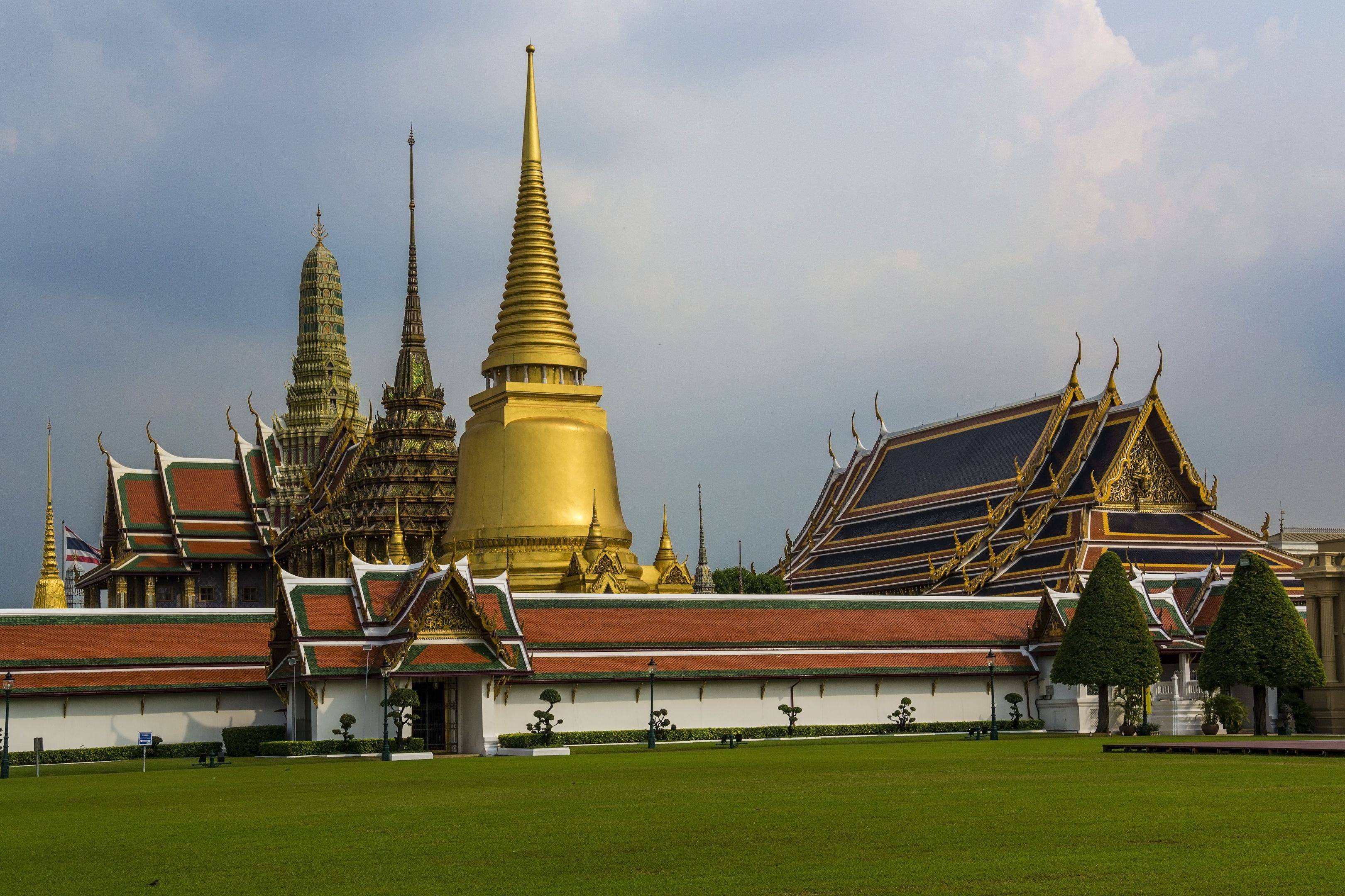 Il Palazzo reale e i templi di Bangkok