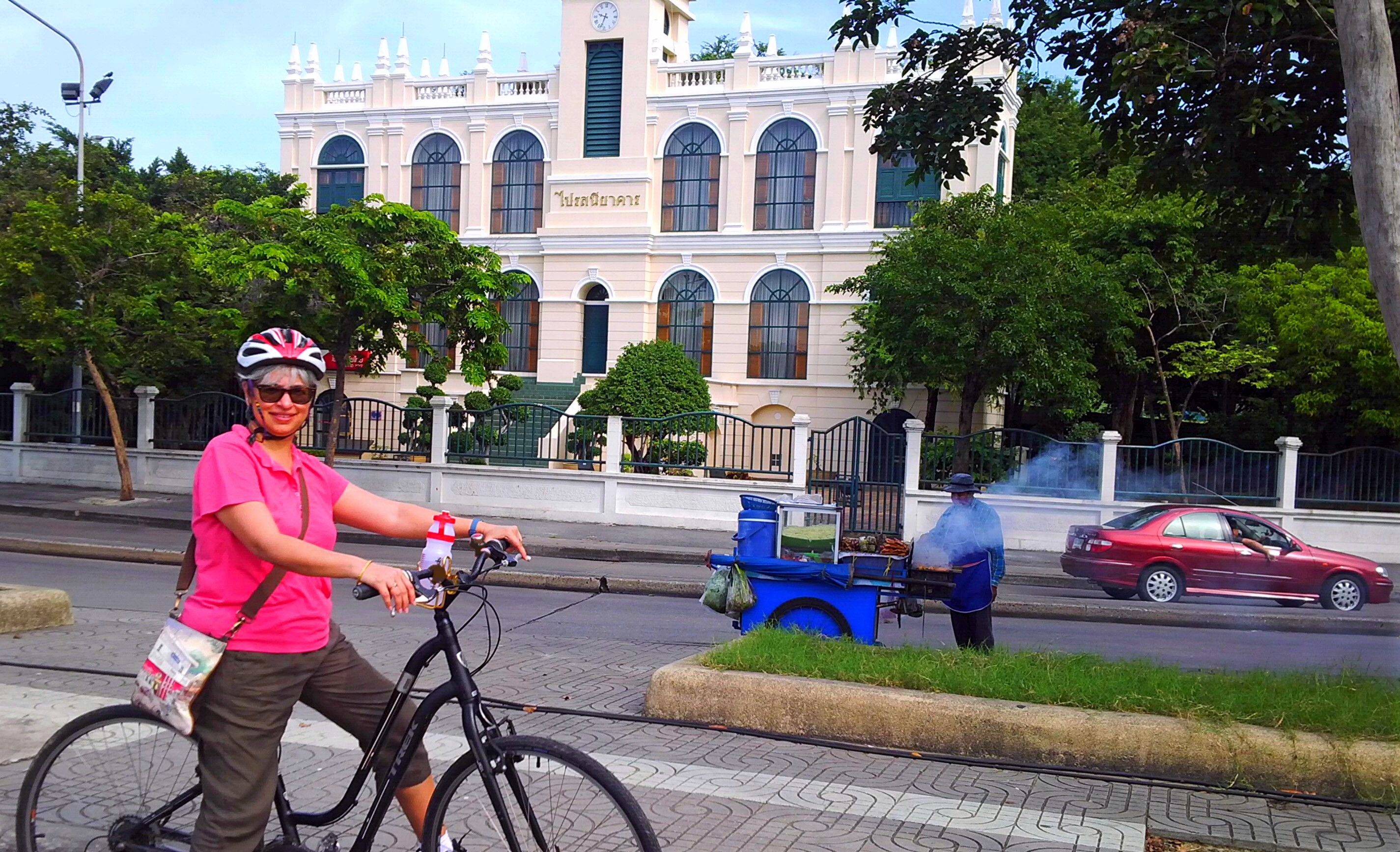 Bangkok à vélo ou en trottinette électrique