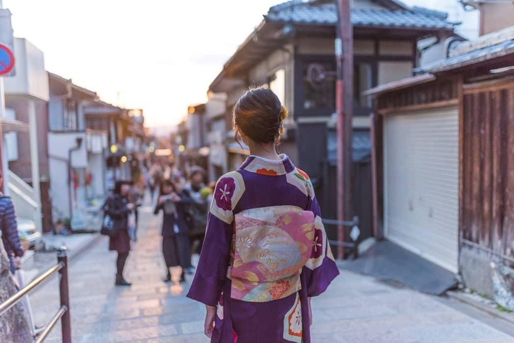 Das traditionsreiche Kyoto 