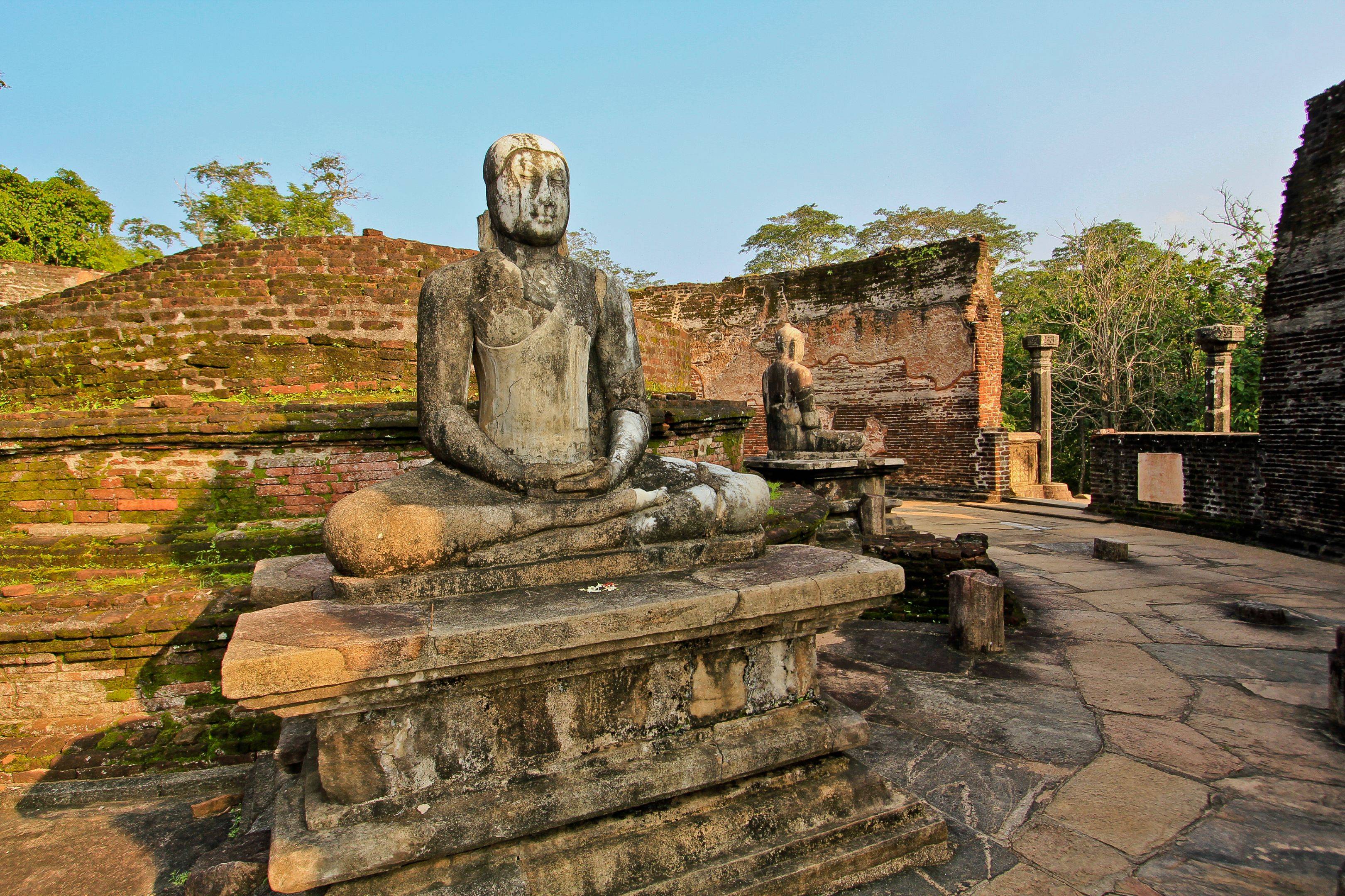 Découverte de Polonnaruwa