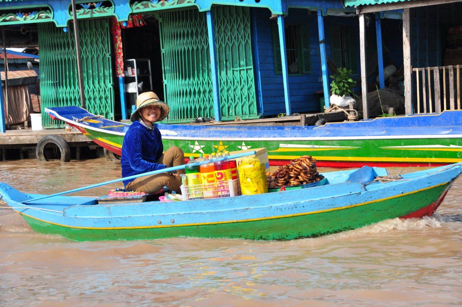 Découverte de l'écosystème du lac Tonle Sap
