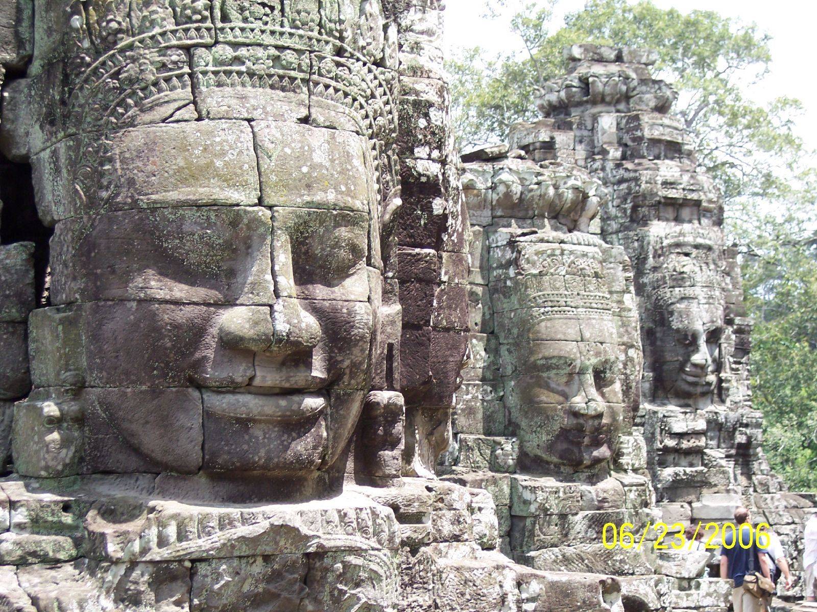 Visite d'Angkor