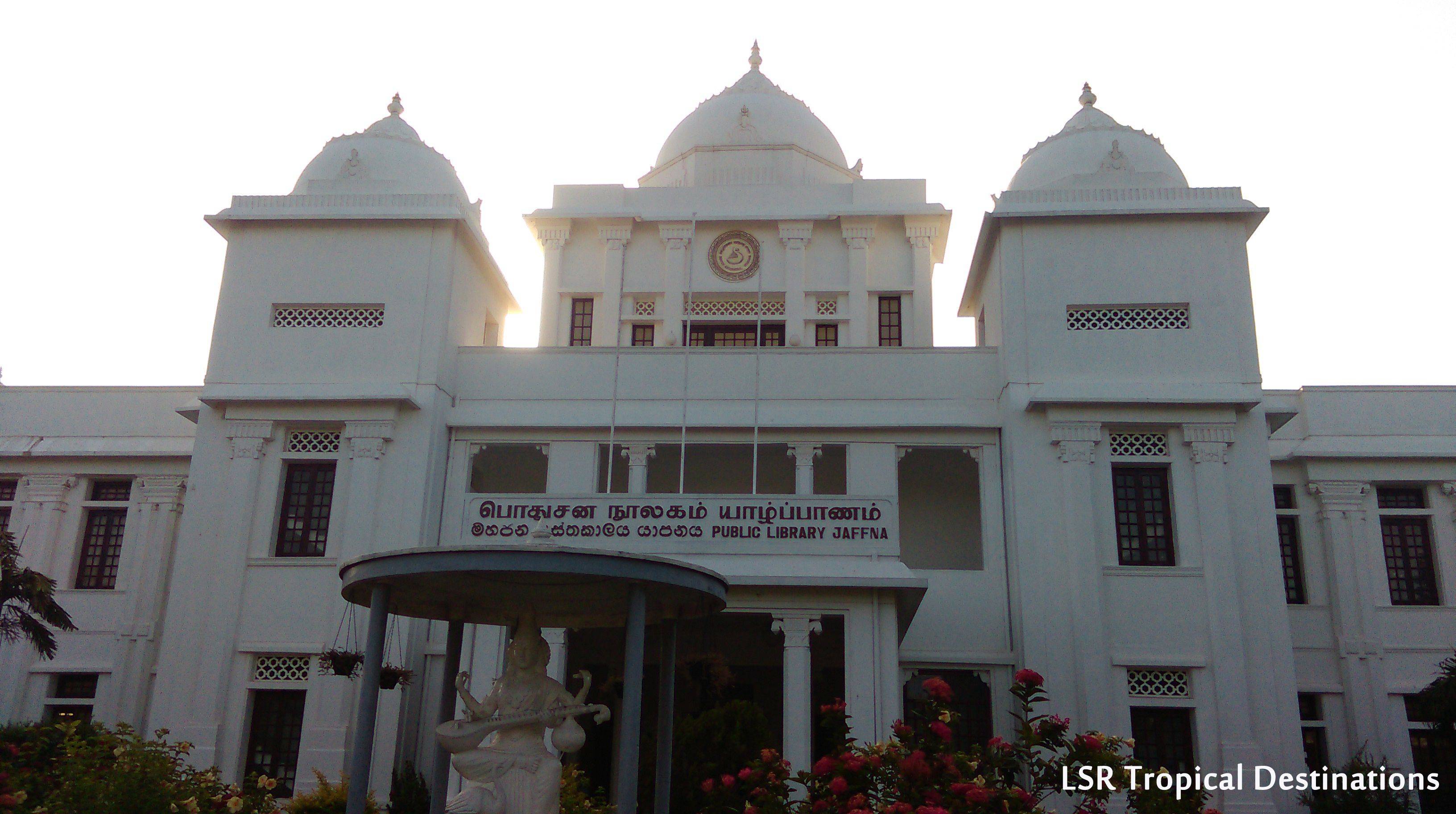 
Jaffna, capitale des Tamouls    