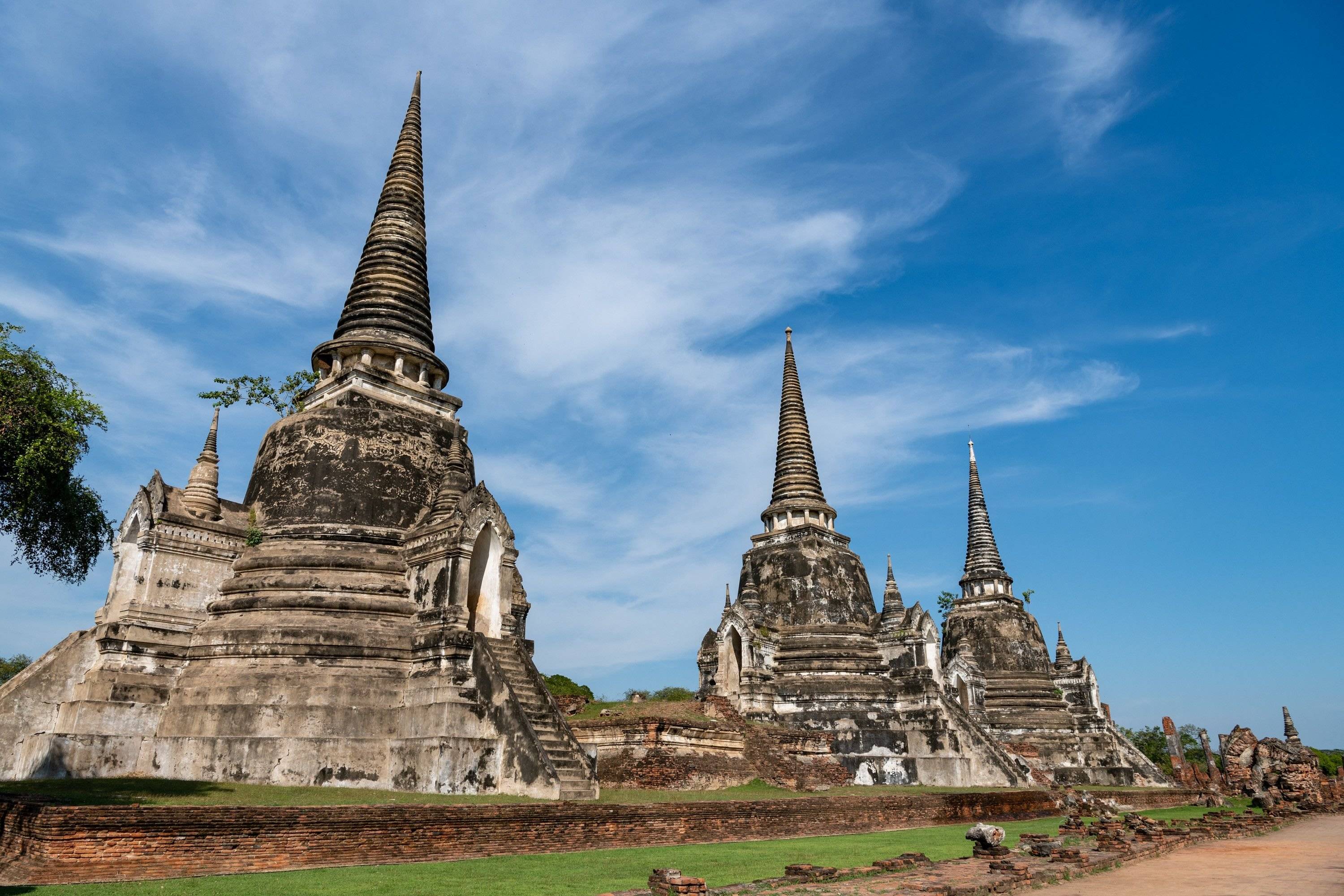 Visita all’Antica Capitale di Ayutthaya