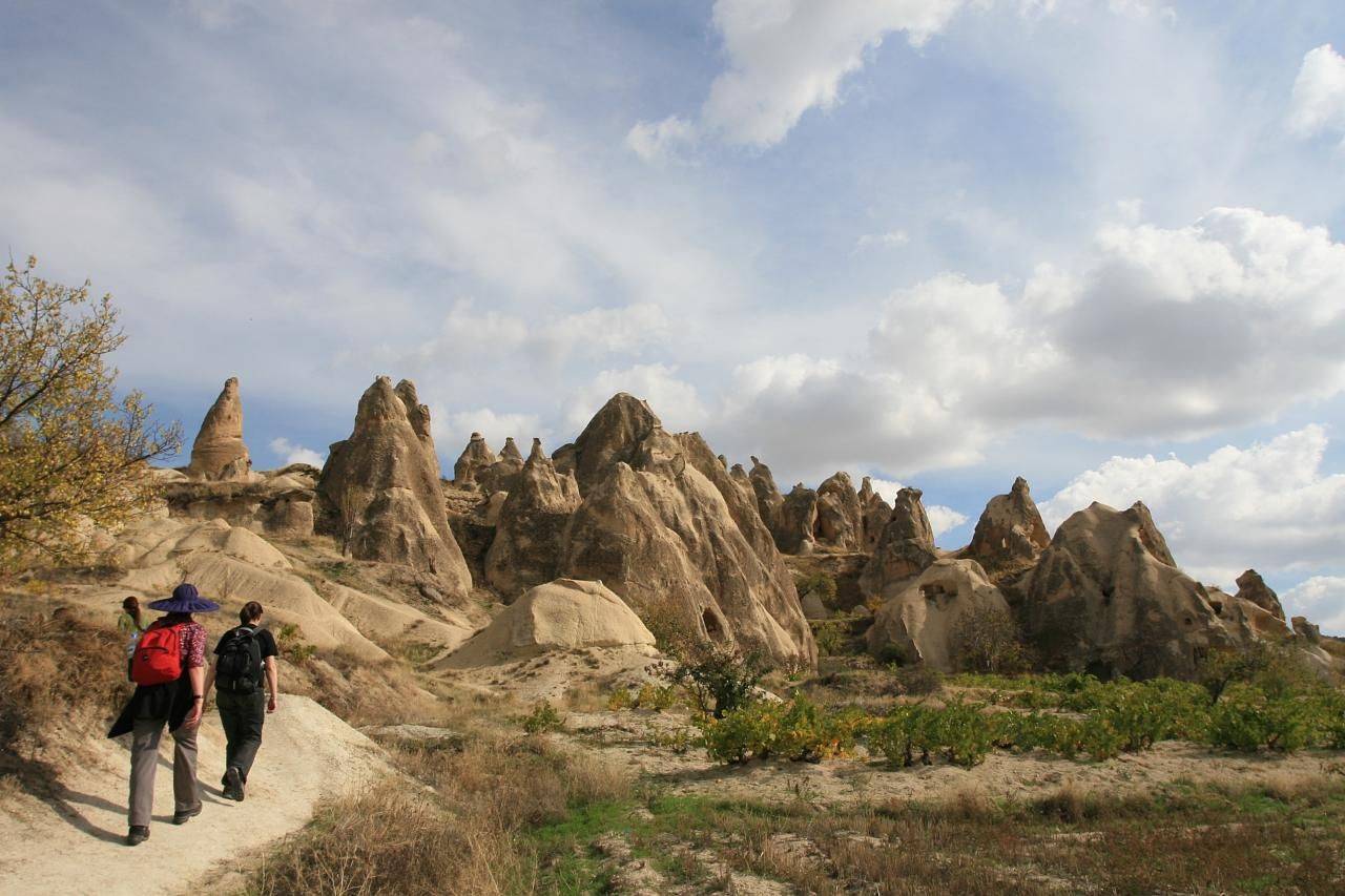Découverte des paysages de Cappadoce 