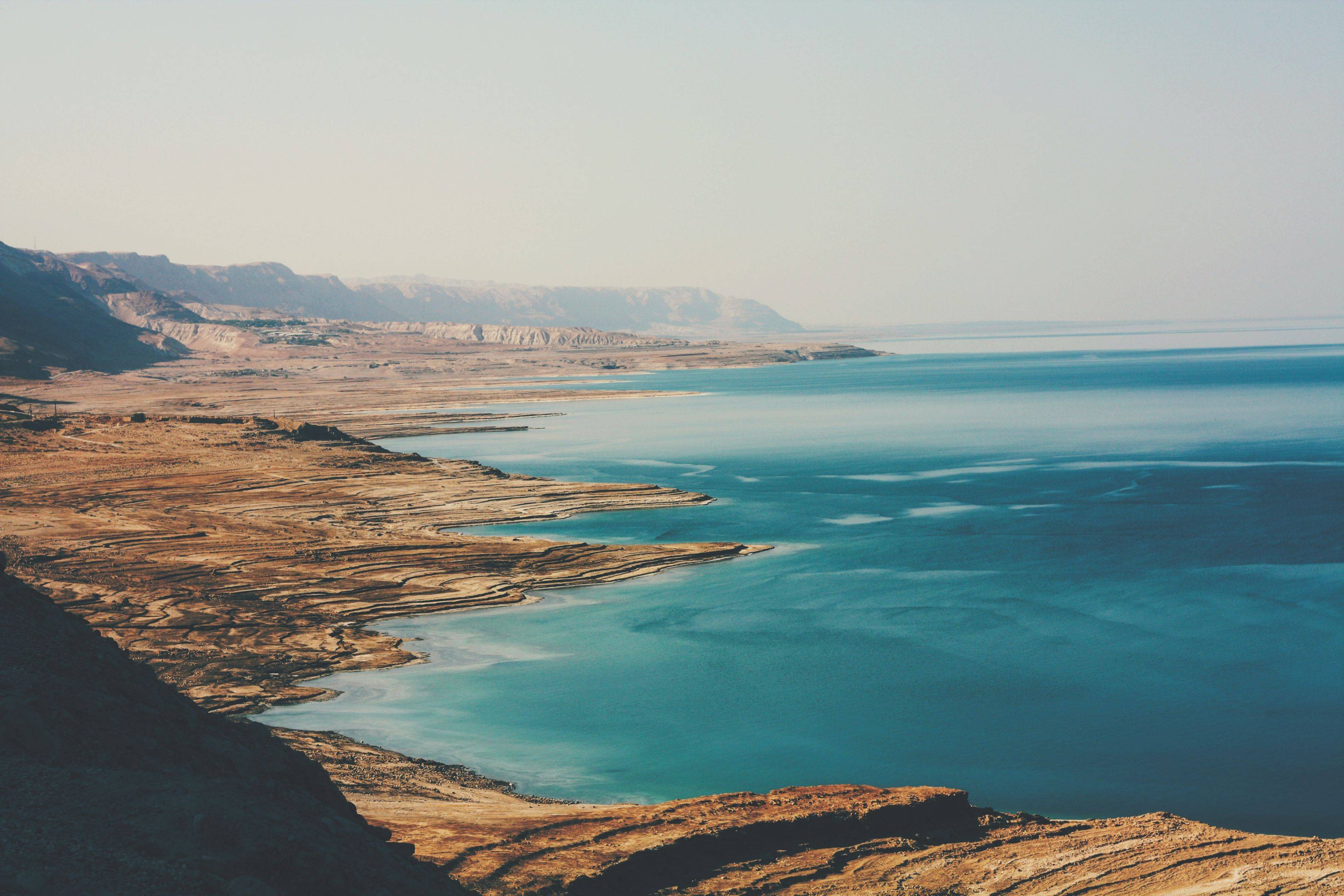 Le désert du Wadi Rum, la mer Morte 