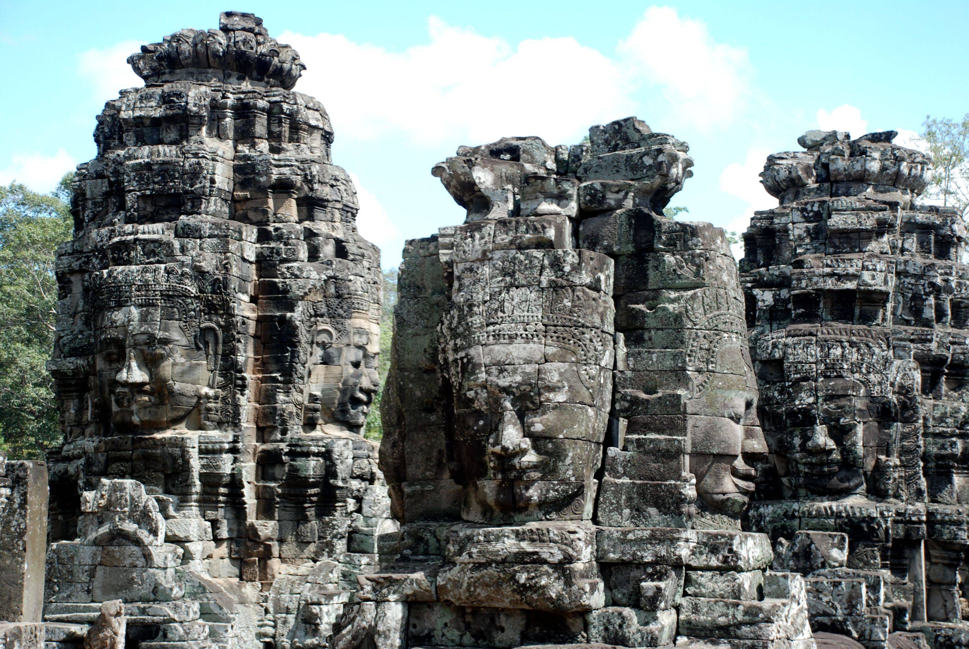 Découverte d'Angkor Thom