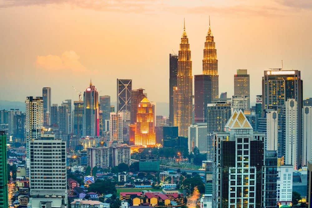 La moderne Kuala Lumpur