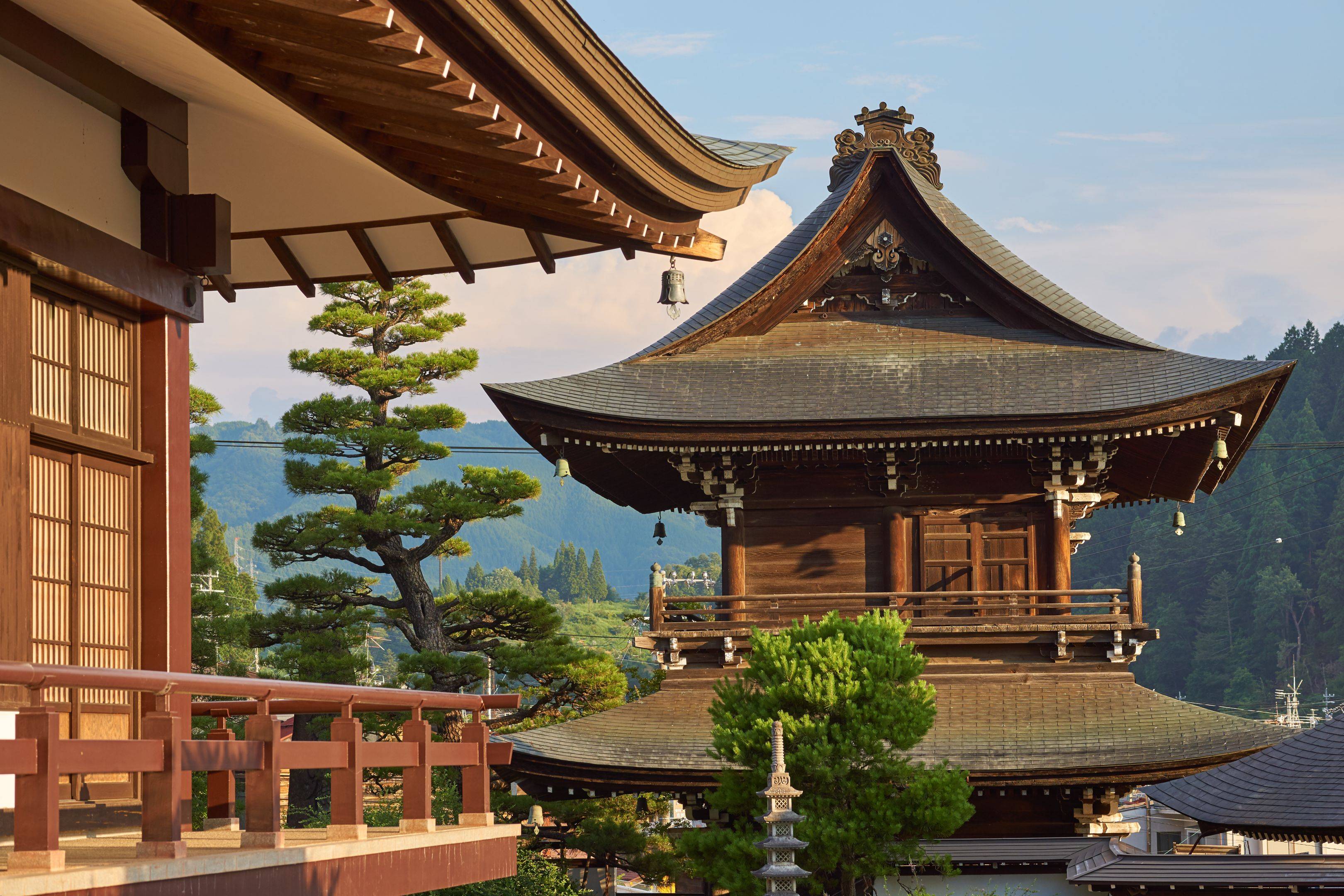 Atmosphäre des Edo-Zeitalters in Kanazawa 