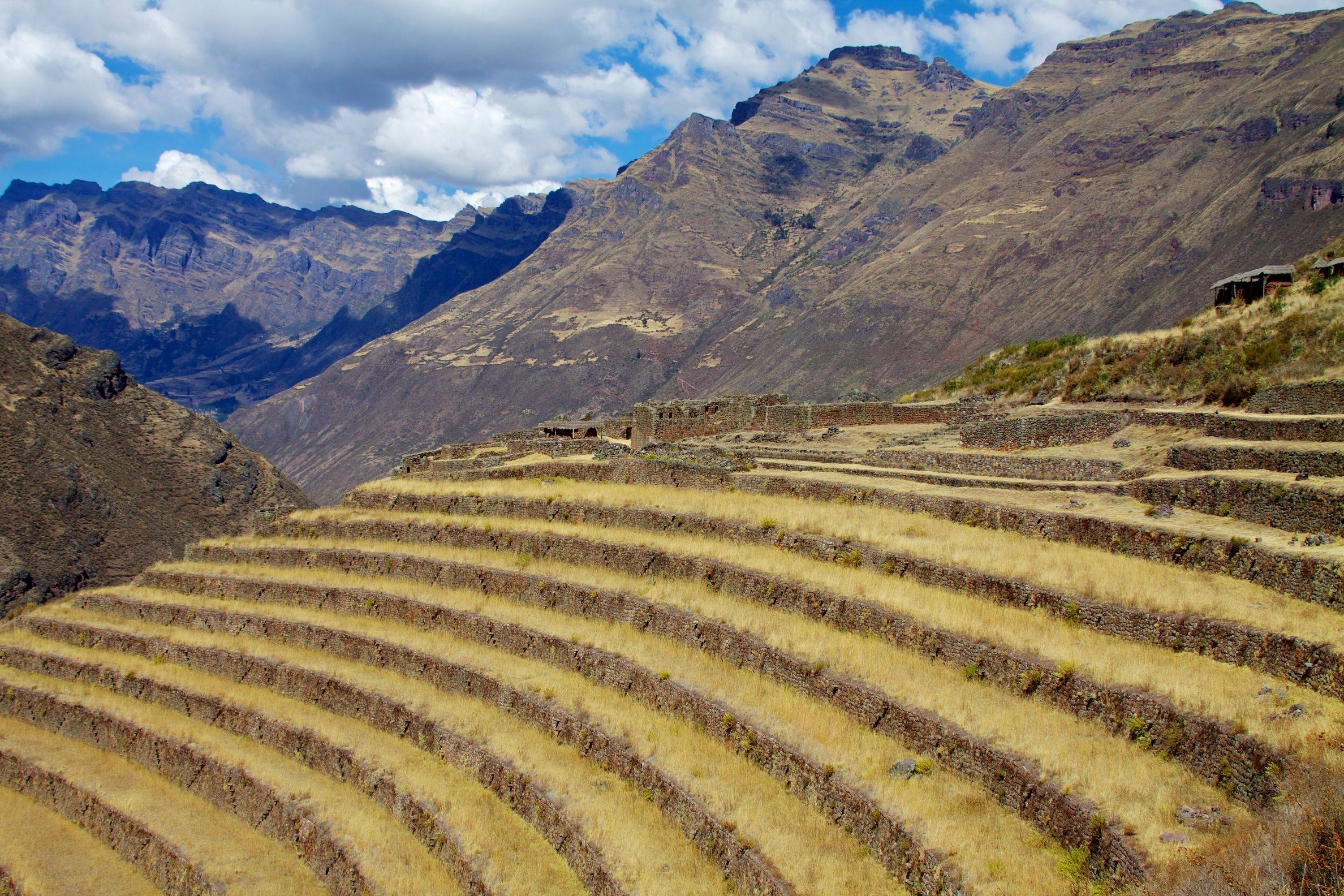 Découverte de Pisac et de la Vallée sacrée des Incas