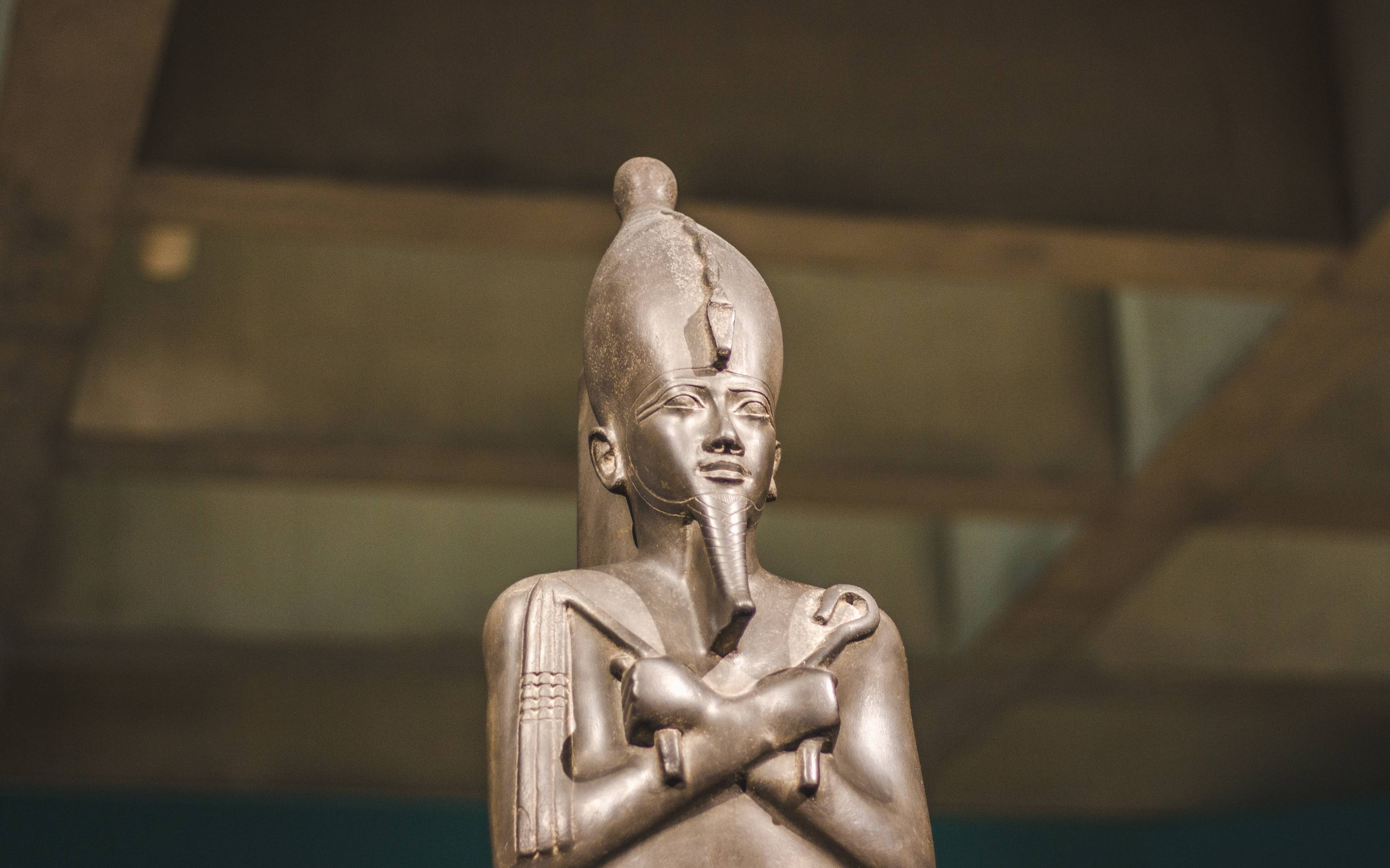 Besuch des Ägyptischen Museums und der Altstadt von Kairo 