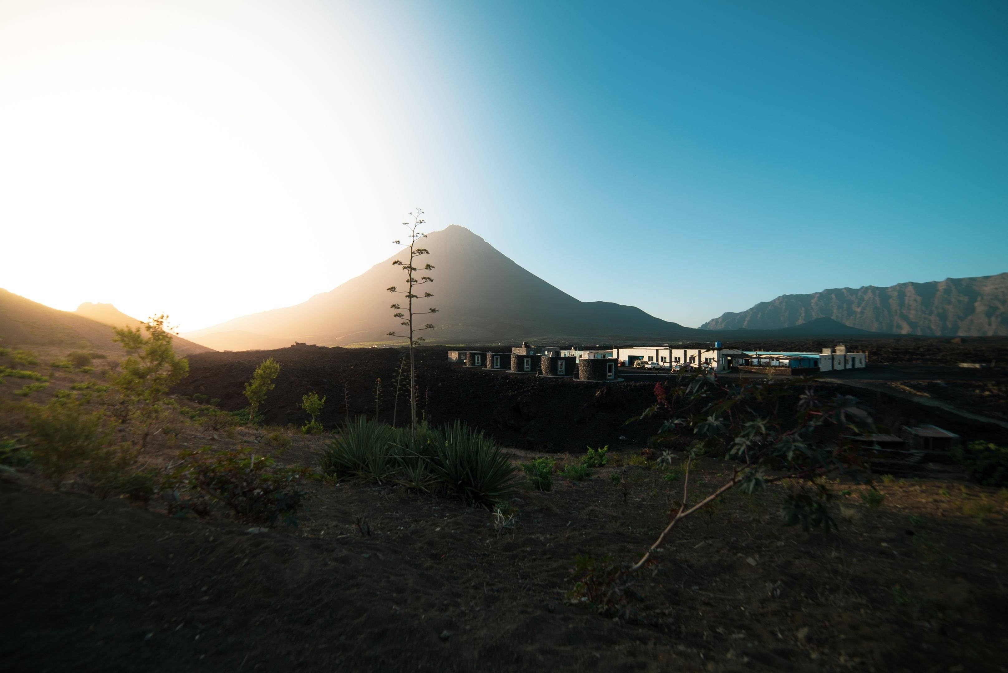 Wanderung an den Lavafeldern des Ausbruchs von 2014