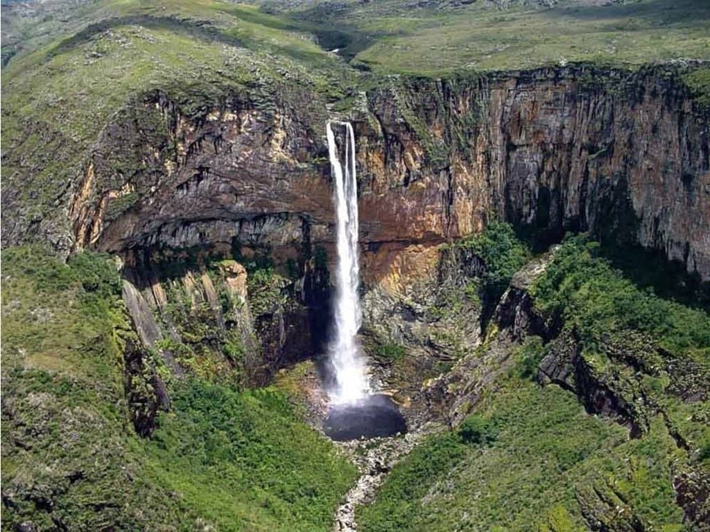 Der höchste Wasserfall Brasiliens