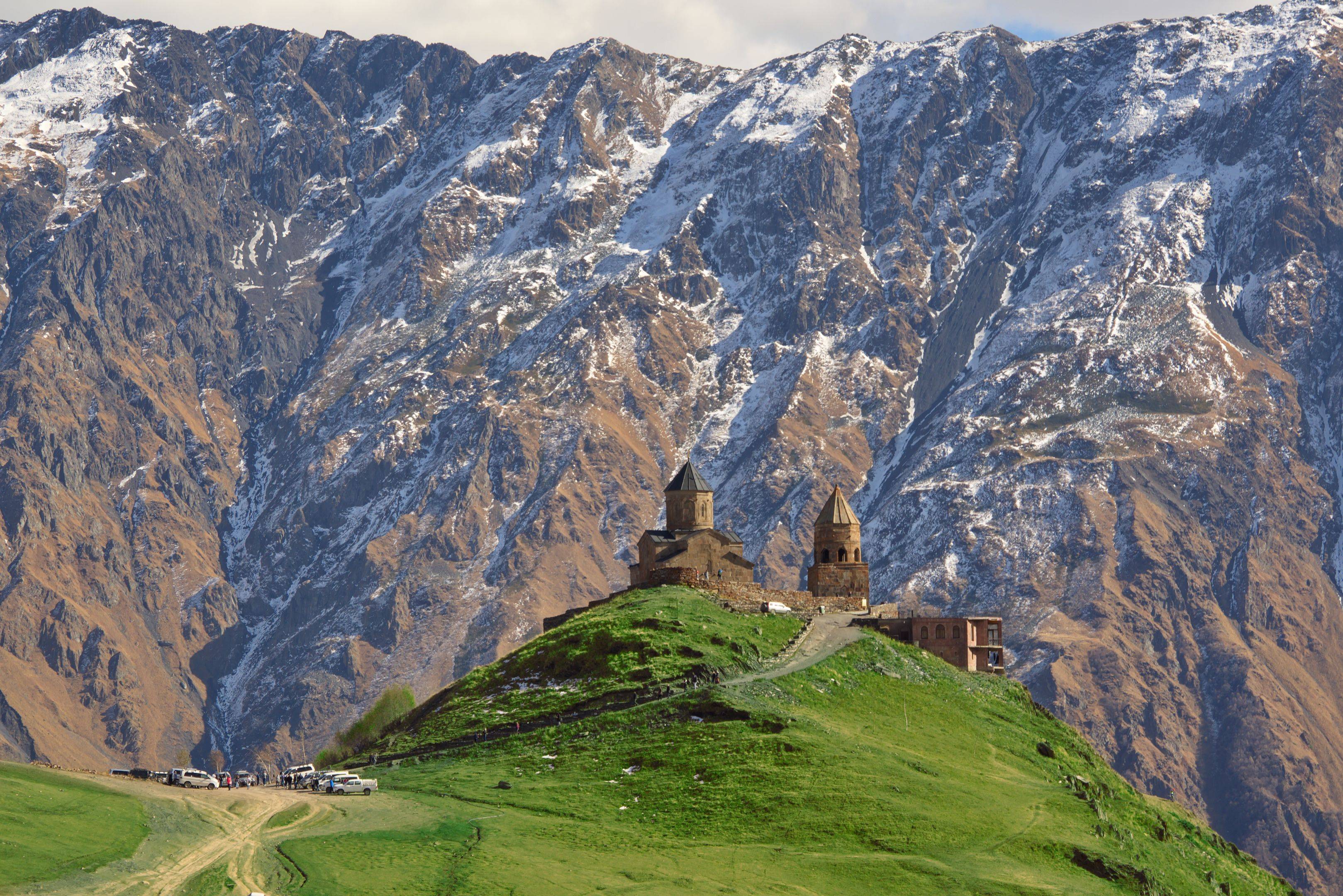I panorami del Grande Caucaso
