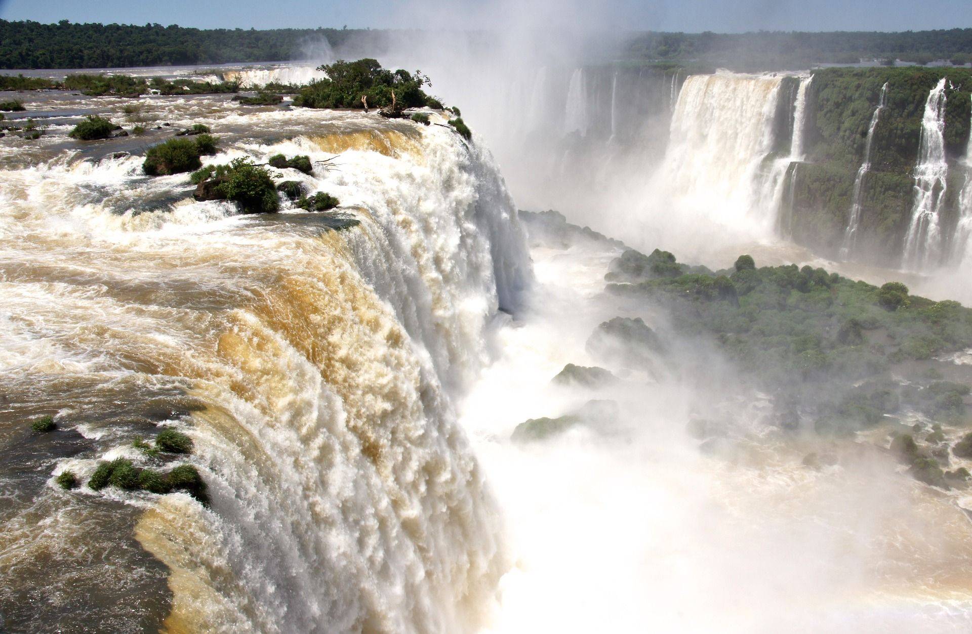 Von Rio nach Foz do Iguazu 