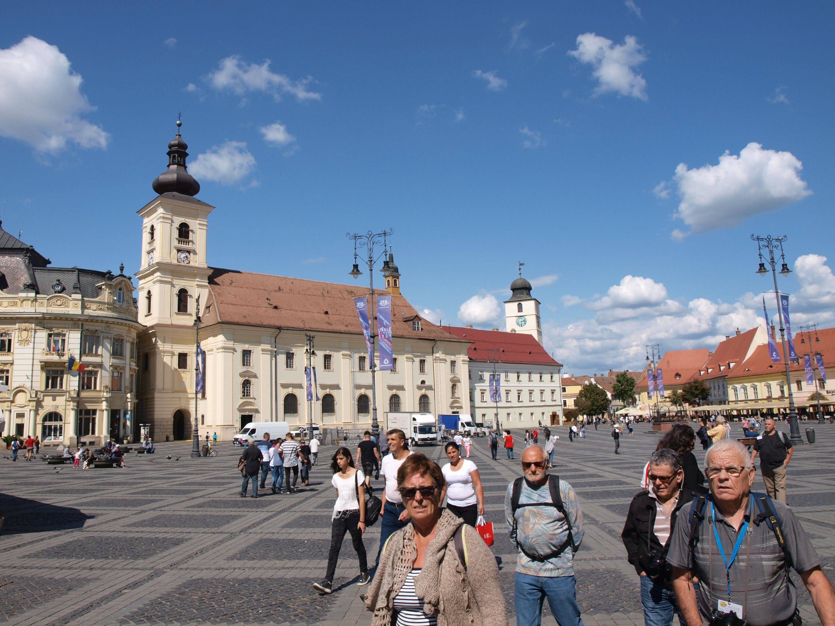 Sibiu et la Transylvanie du Sud