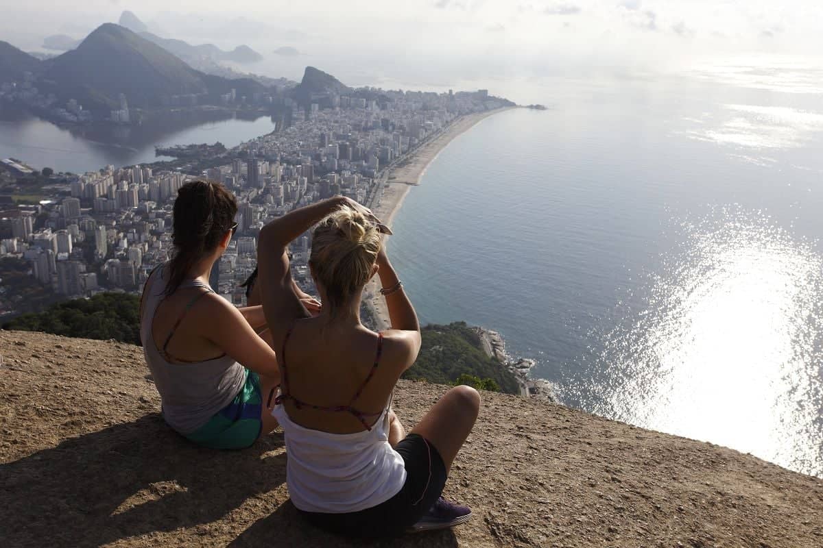 Randonnée des Dos Dois Irmao, une vue saisissante sur Rio