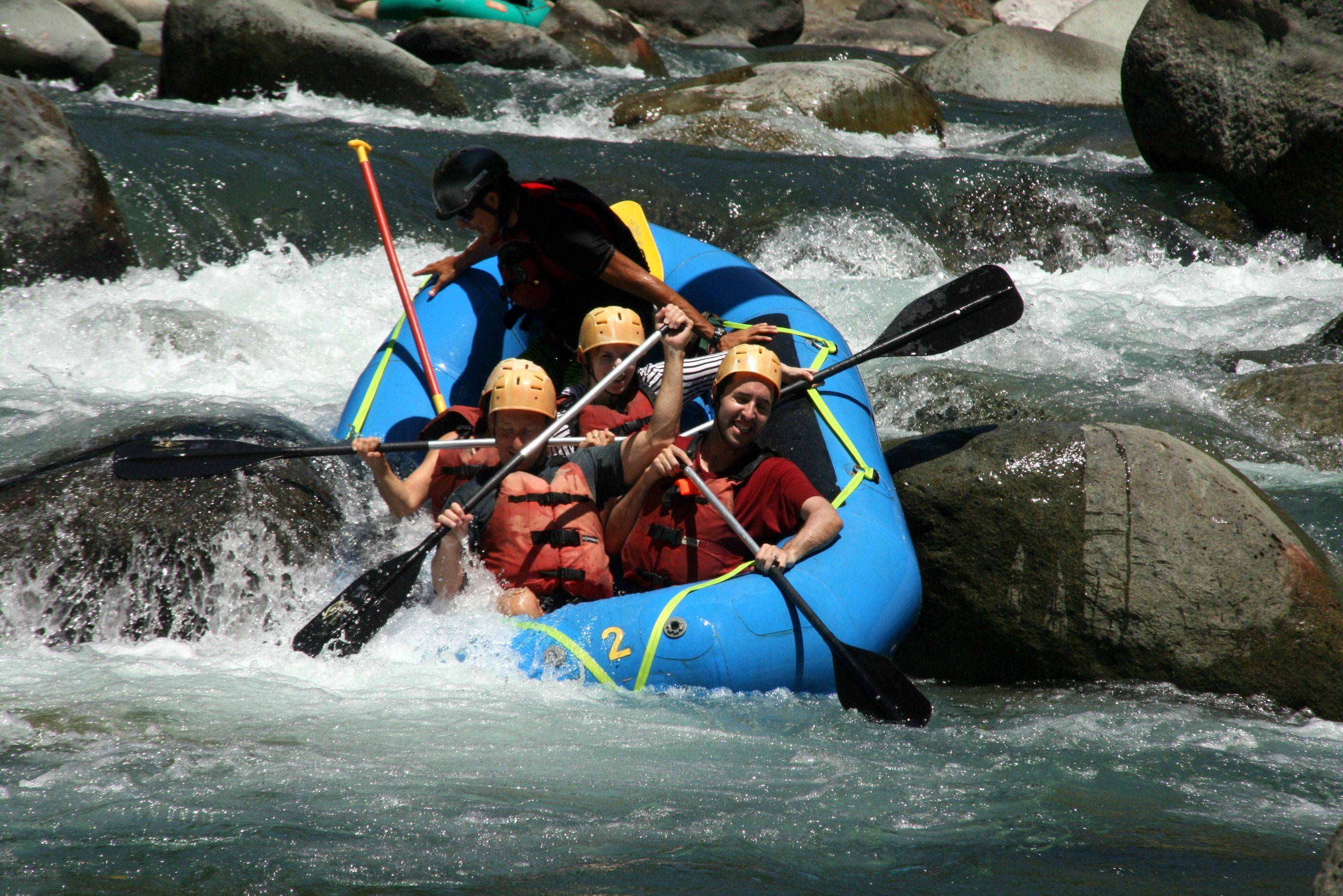 Rafting sul Rio Sarapiqui