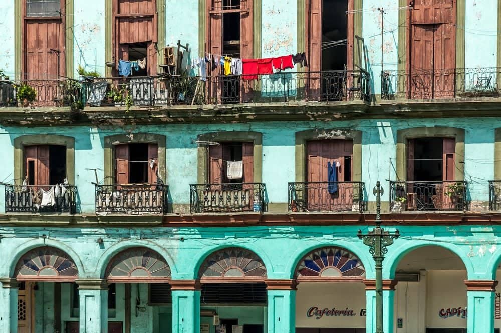 Aankomst in Havana of Varadero 