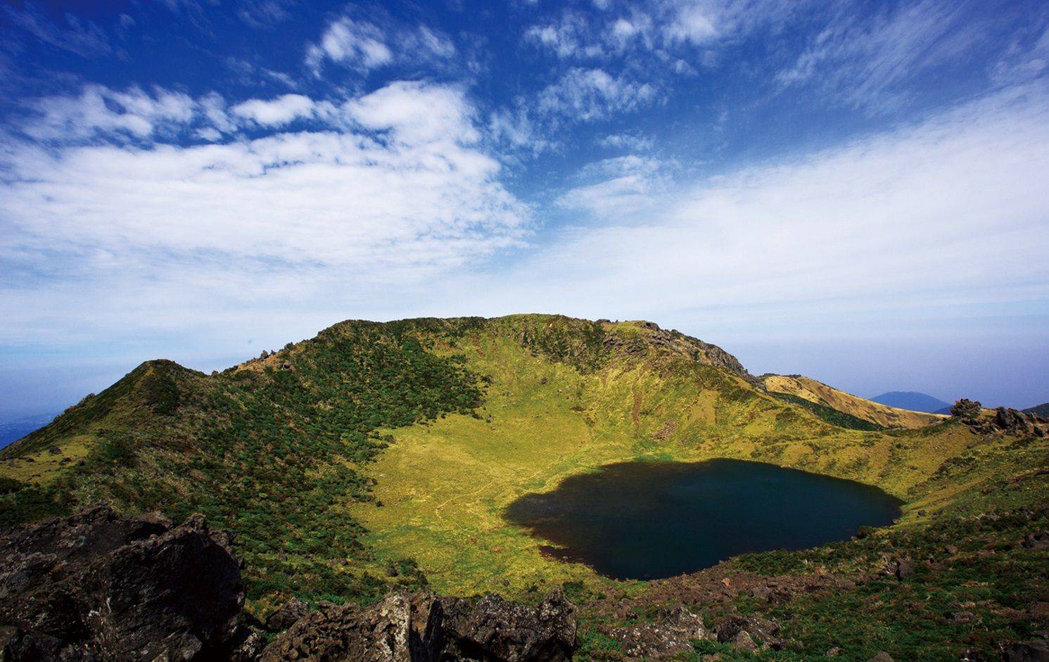 L'île volcanique de Jeju