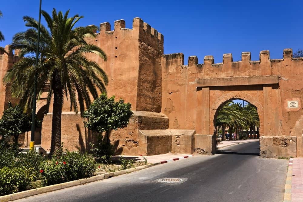Fahrt nach Agadir und der Souk von Taroudannt