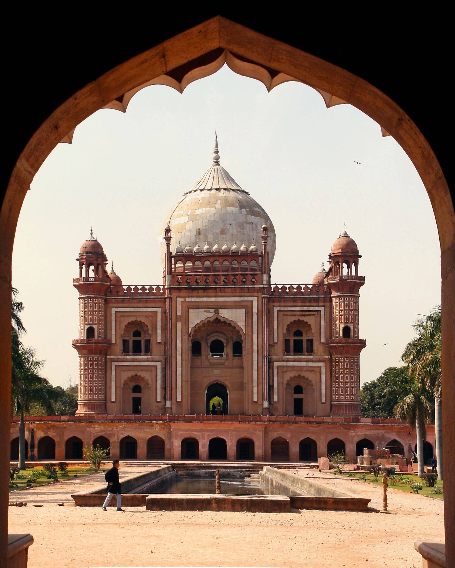 Visita del Taj Mahal e arrivo a Delhi