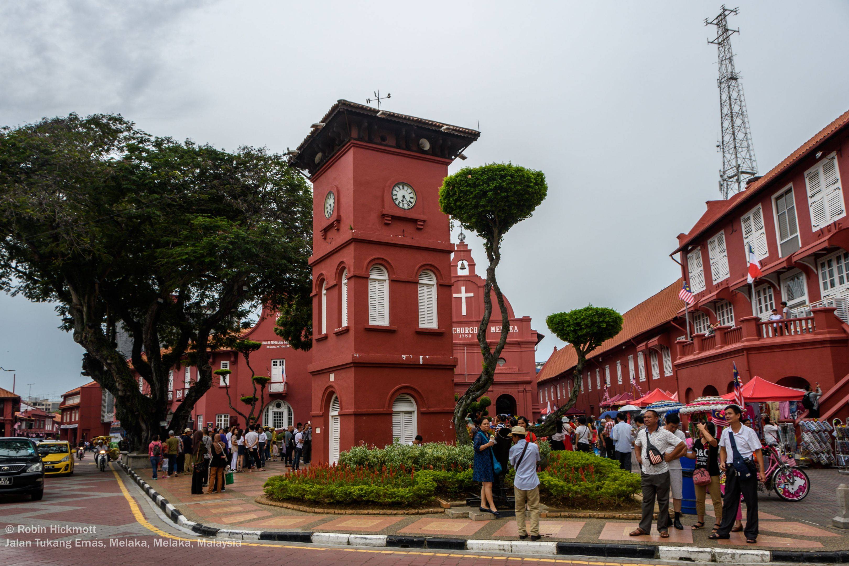 Descubriendo la histórica Melaka