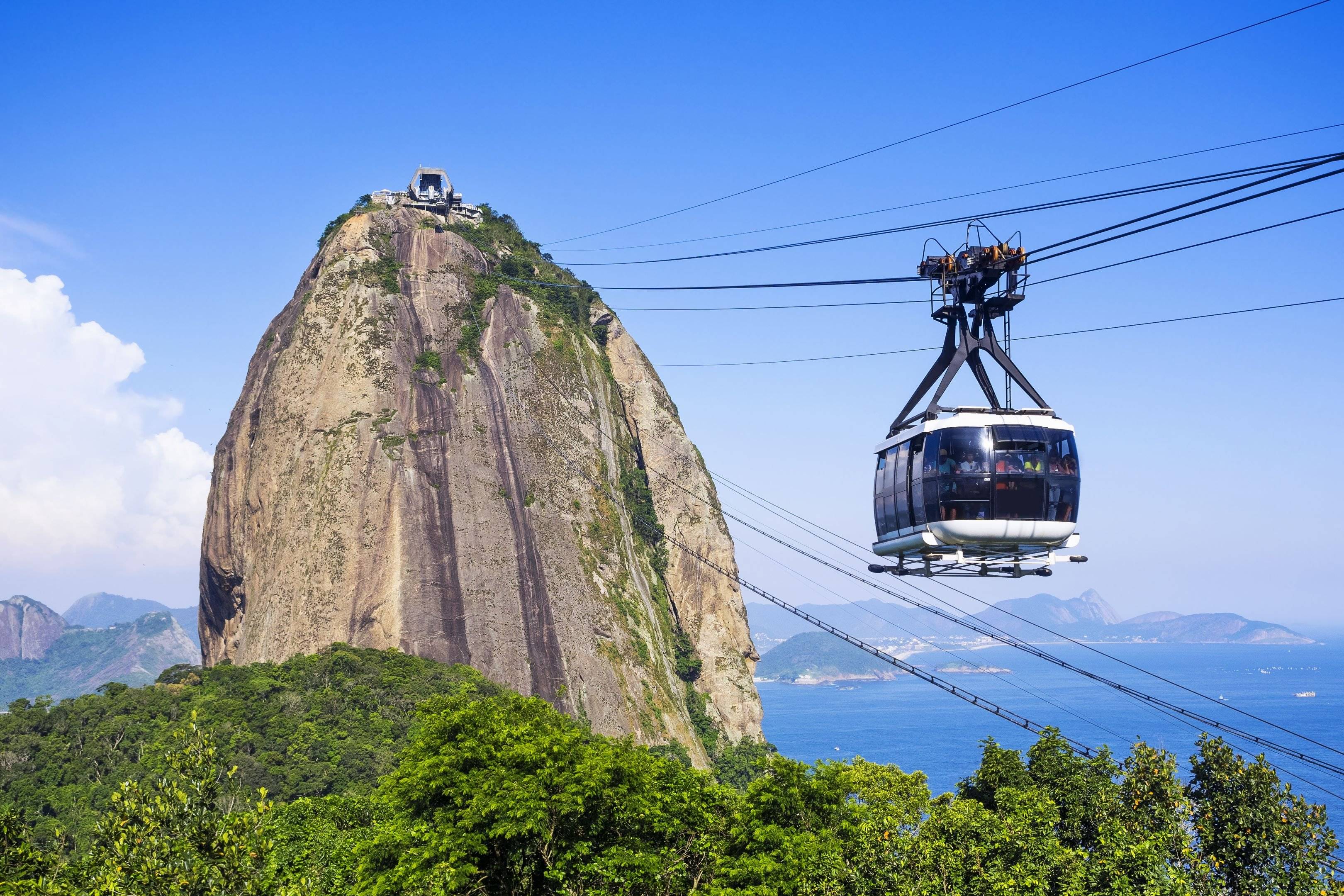 Erste Eindrücke von Rio