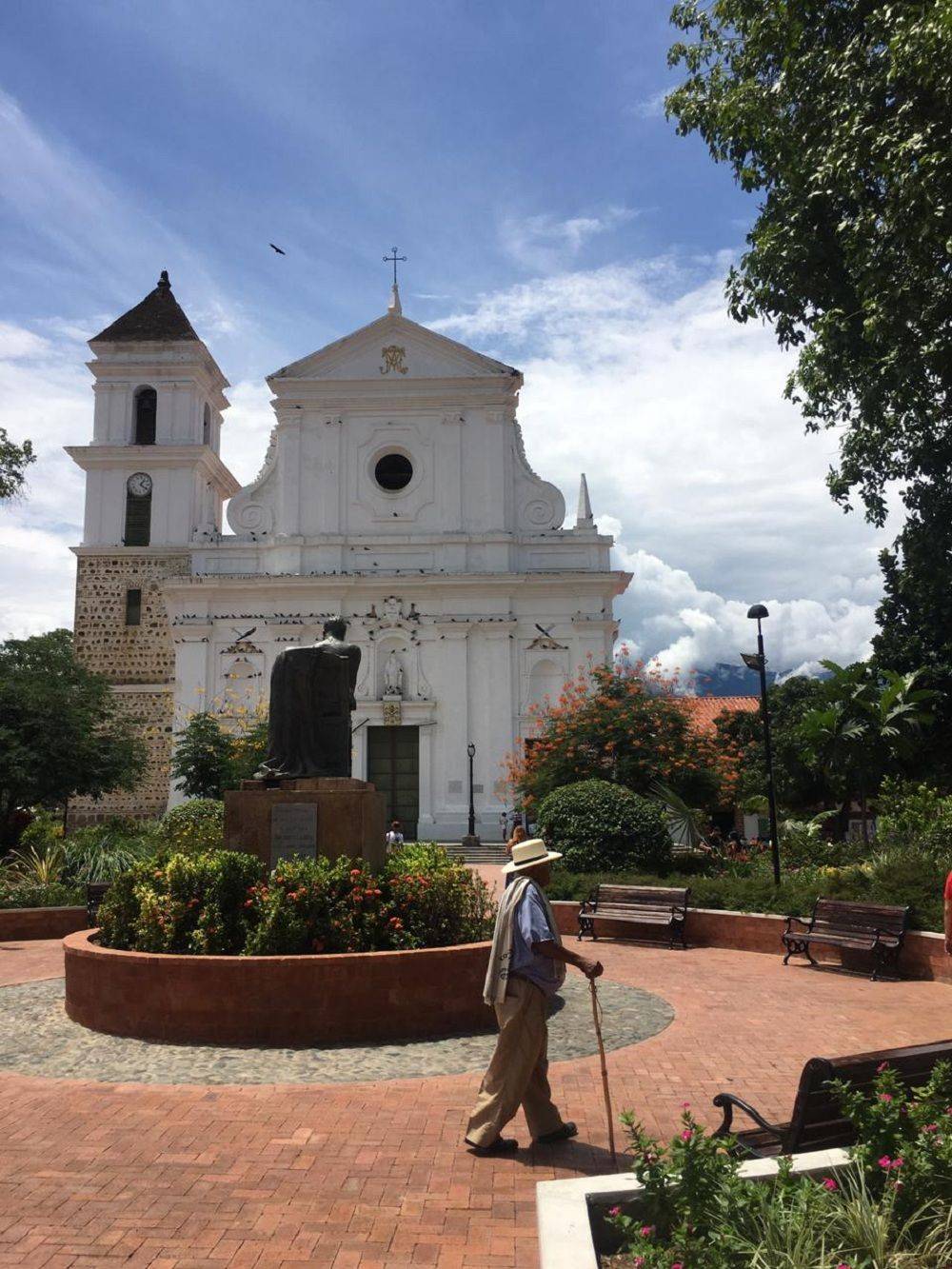 Une page d'histoire à Santa Fe d'Antioquia