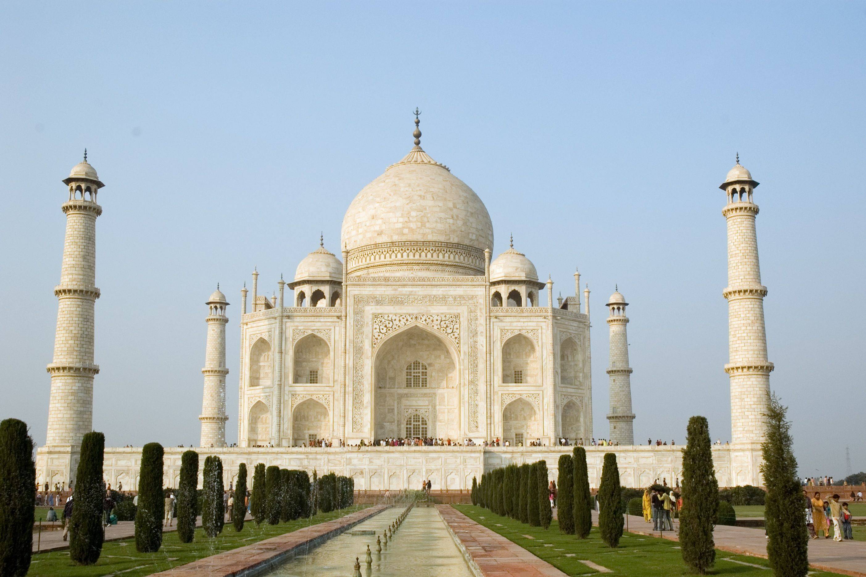 Visita del Taj Mahal