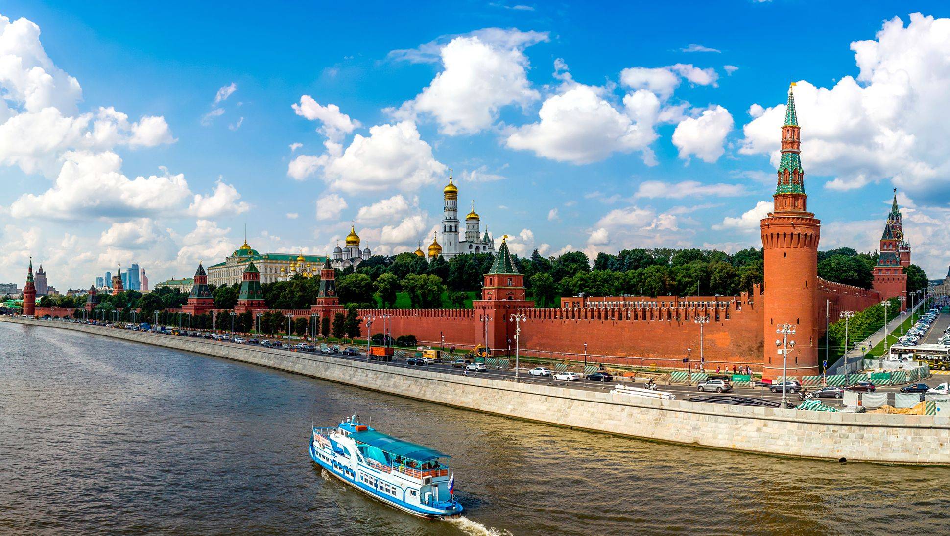 Visita panoramica di Mosca