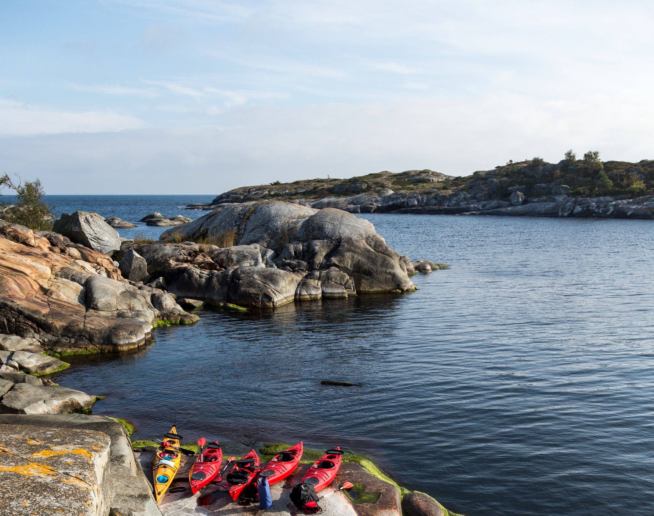 Découverte de l’Archipel de Stockholm en kayak de mer