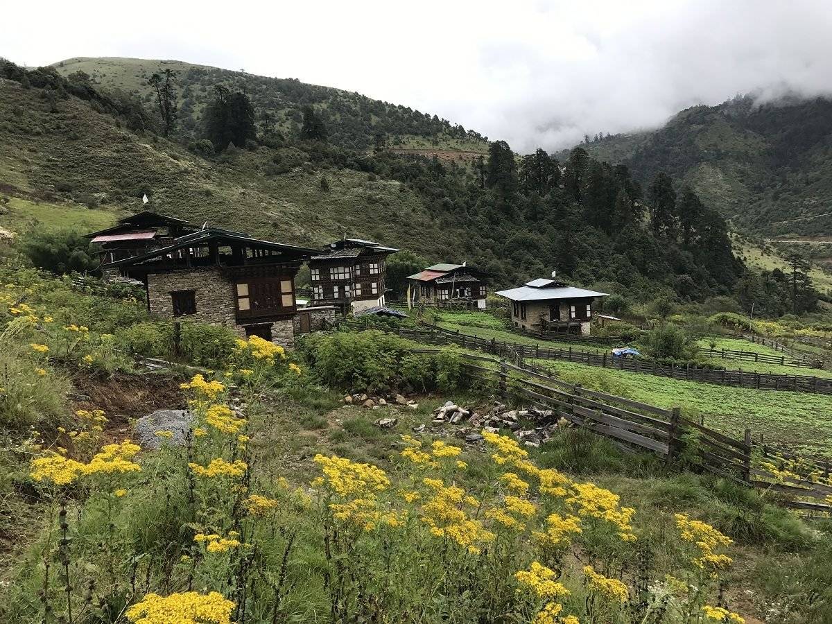 23 octobre : Trongsa, carrefour historique du Bhoutan