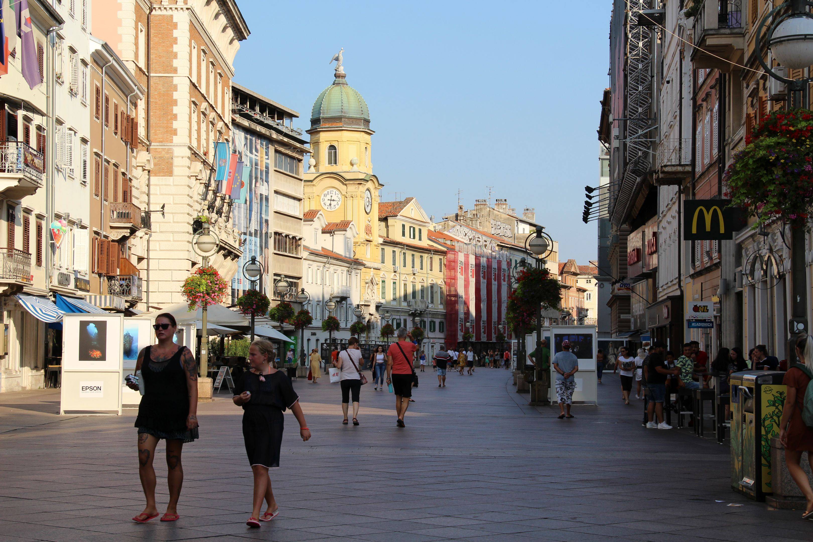 Die Kulturstadt Rijeka und Heimfahrt