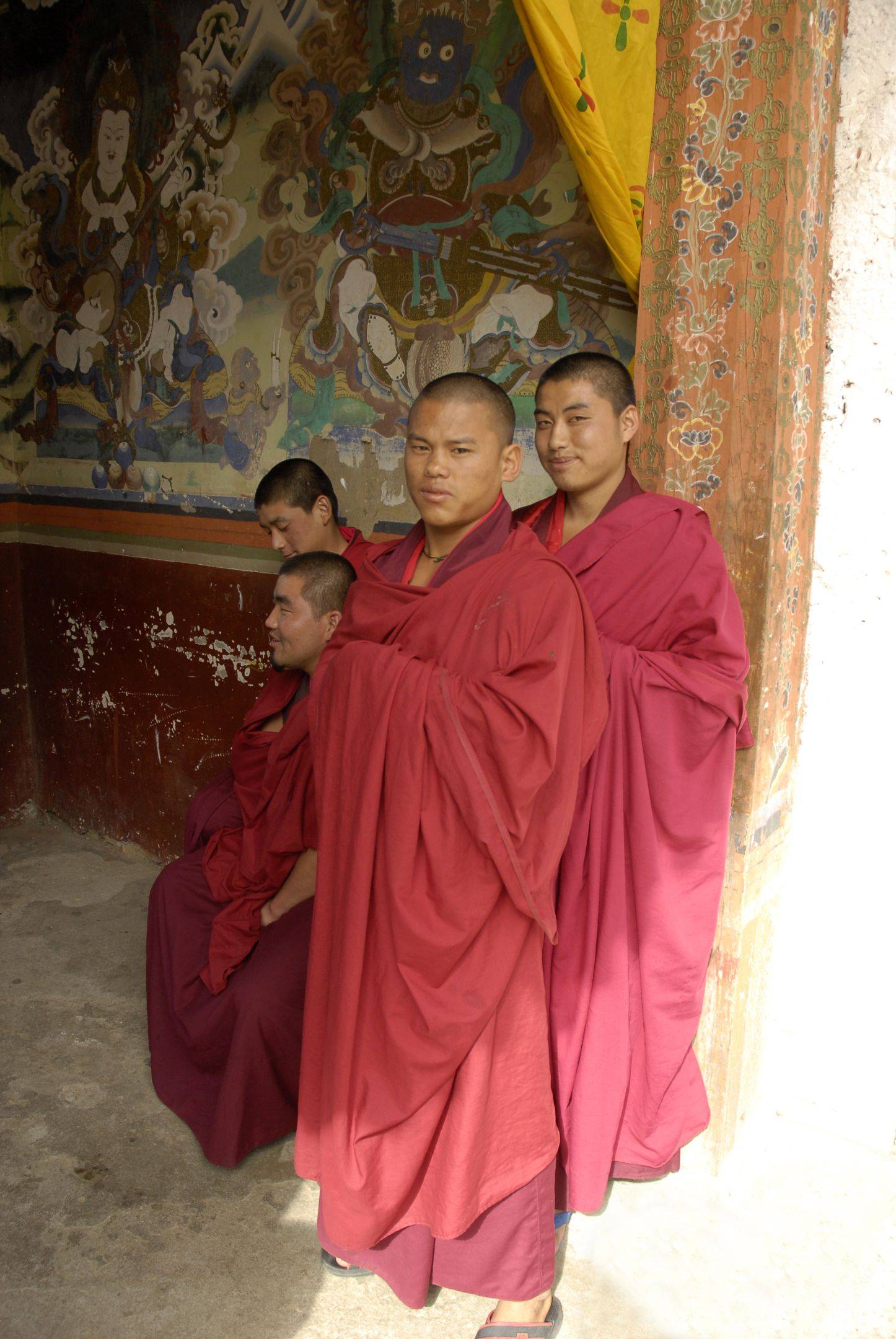 19 octobre : Arrivée à Thimphou