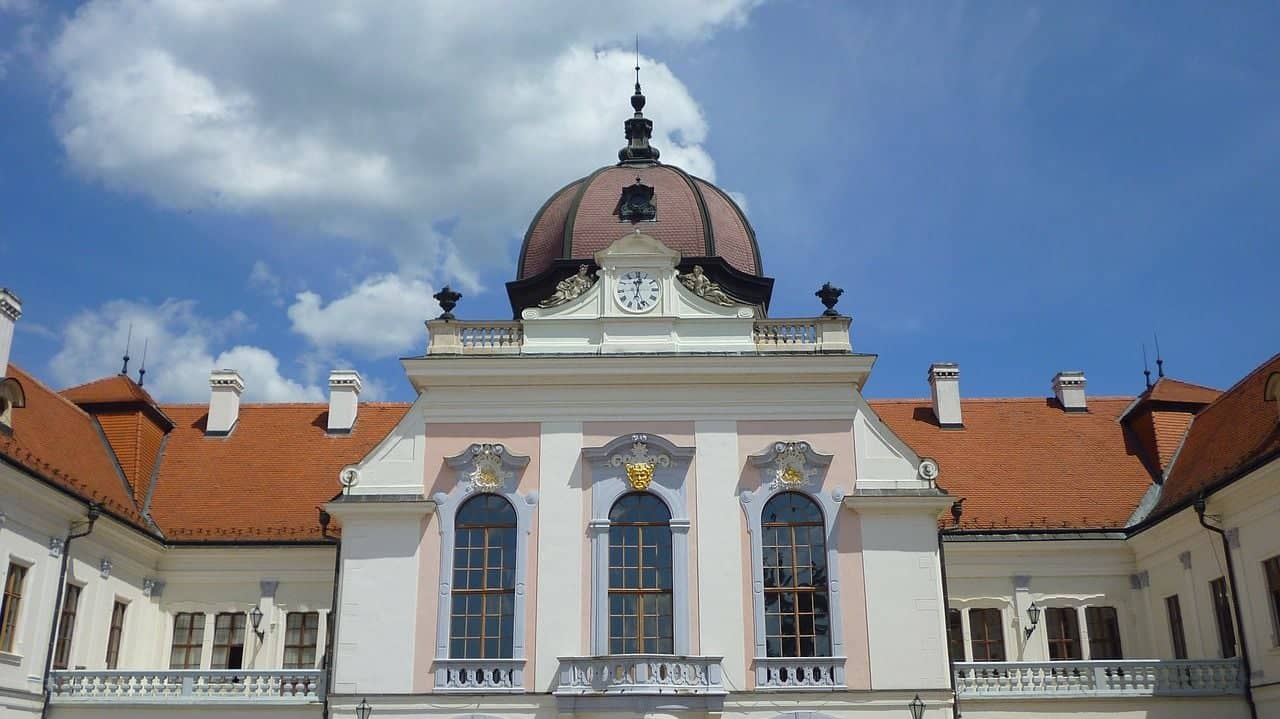 ​Le château de Gödöllő