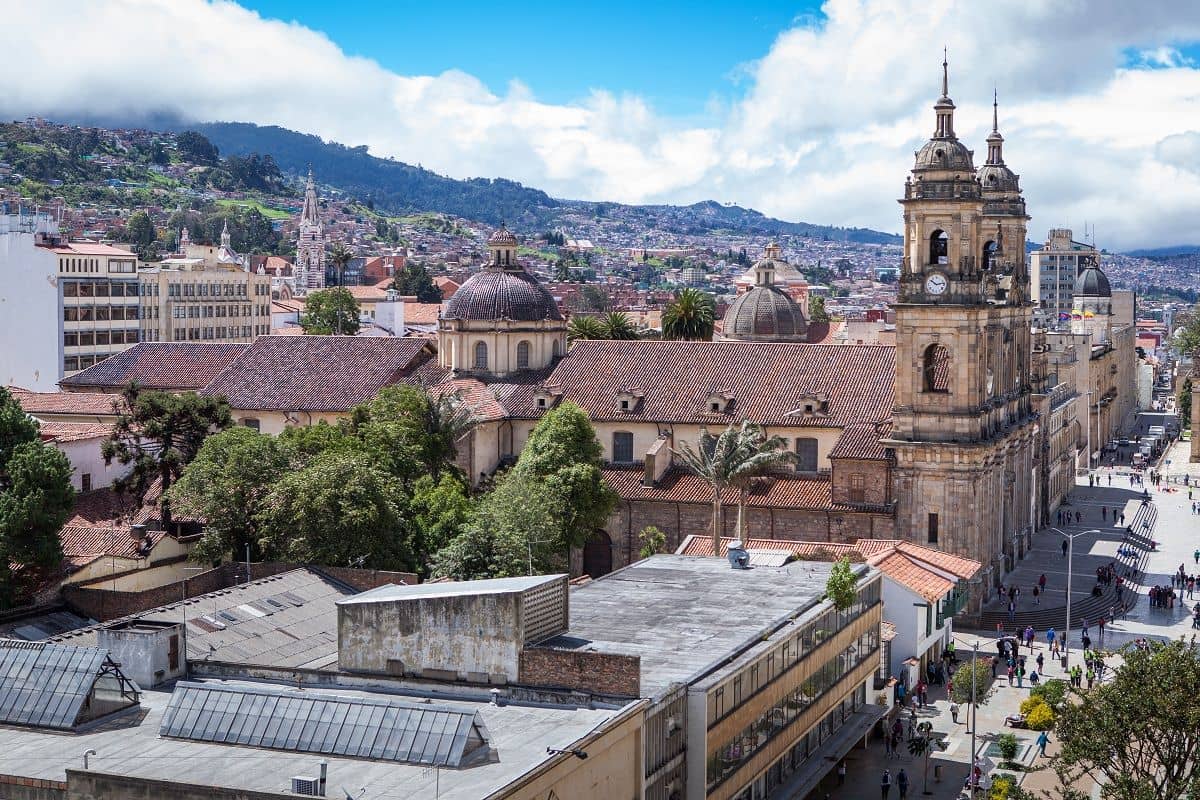 Bogota et ses richesses