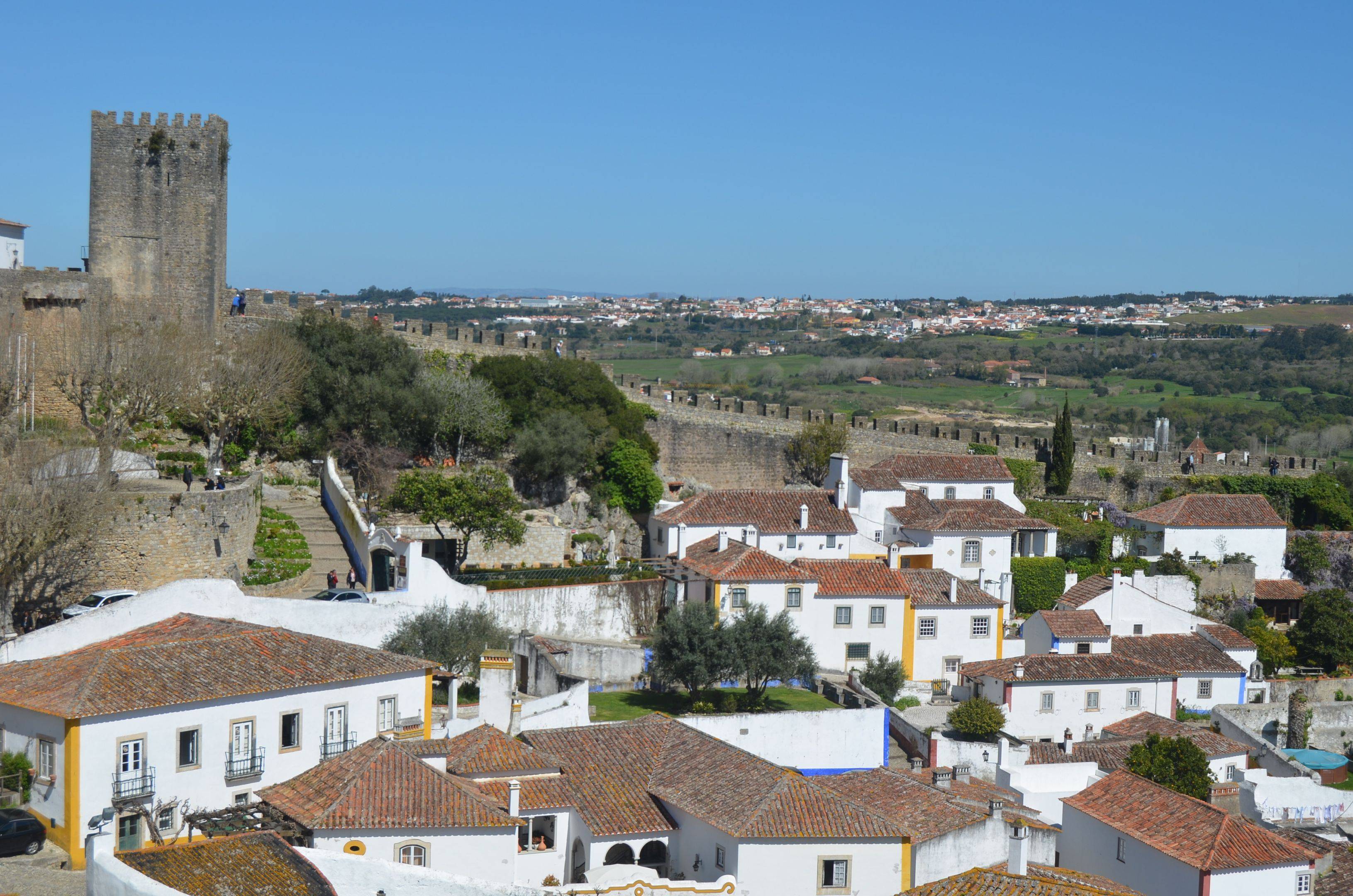 Die mittelalterlichste Stadt Portugals, Óbidos
