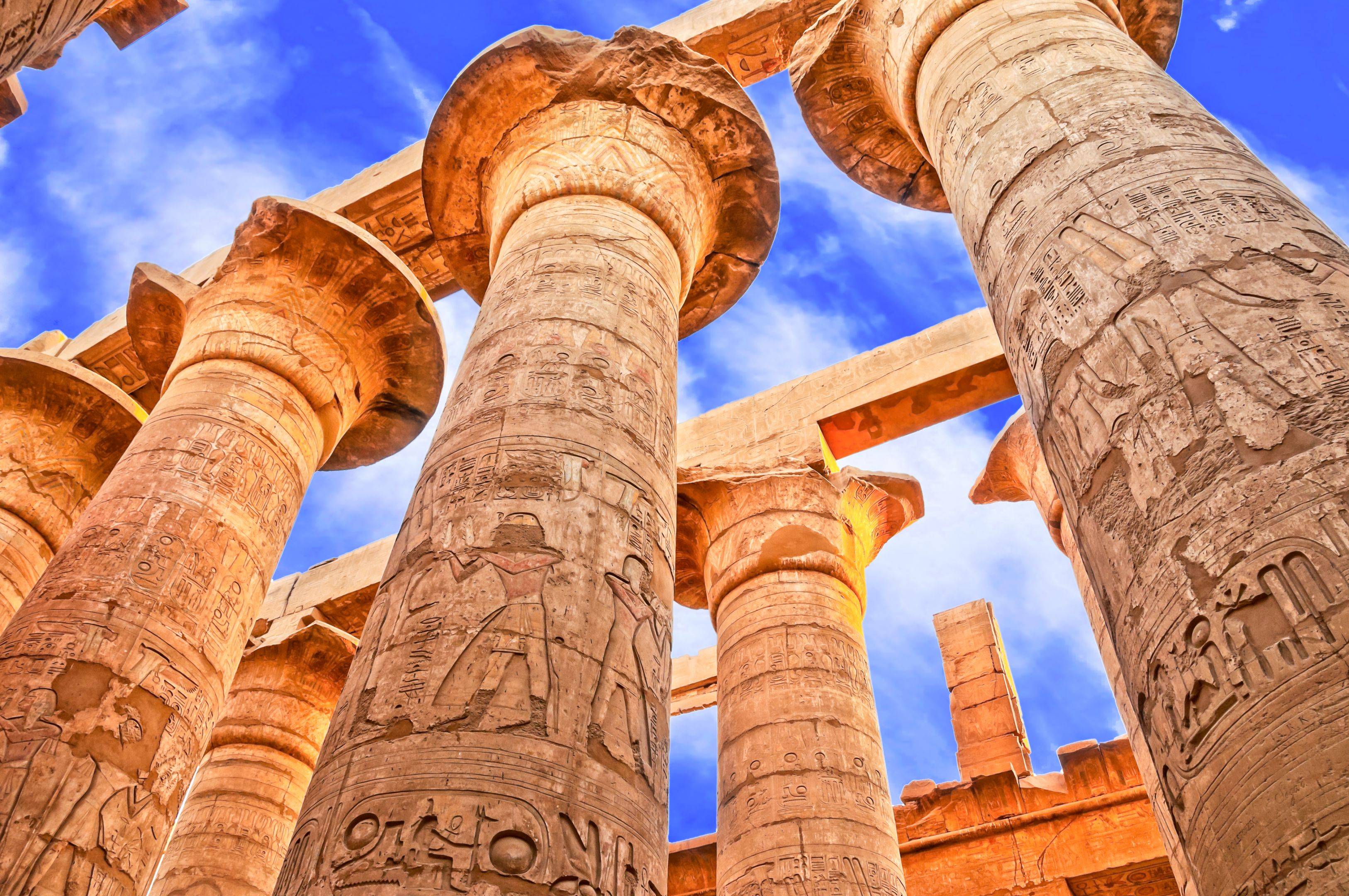 Ruta por los templos egipcios