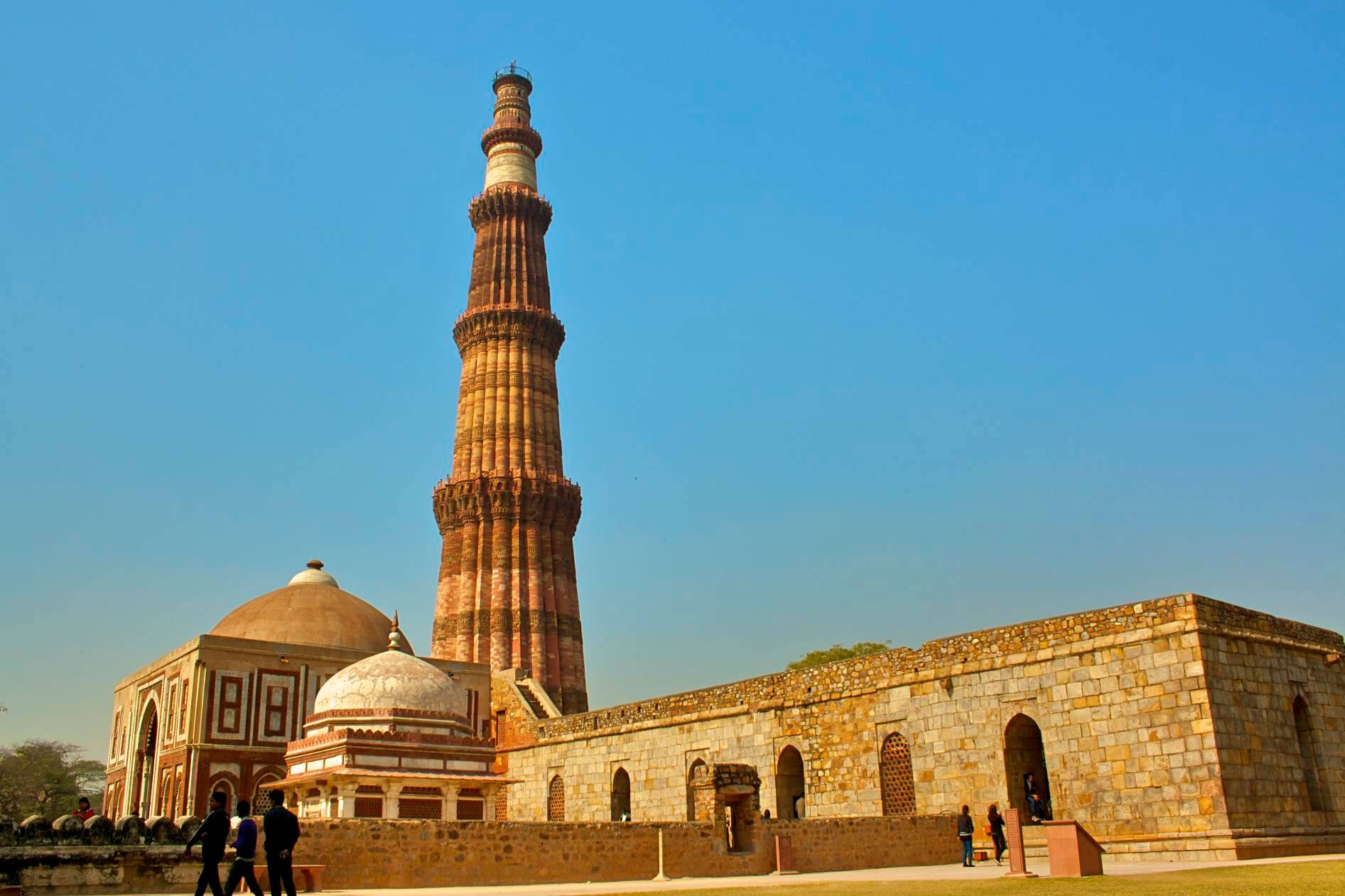 Visita a Nueva Delhi y sus monumentos