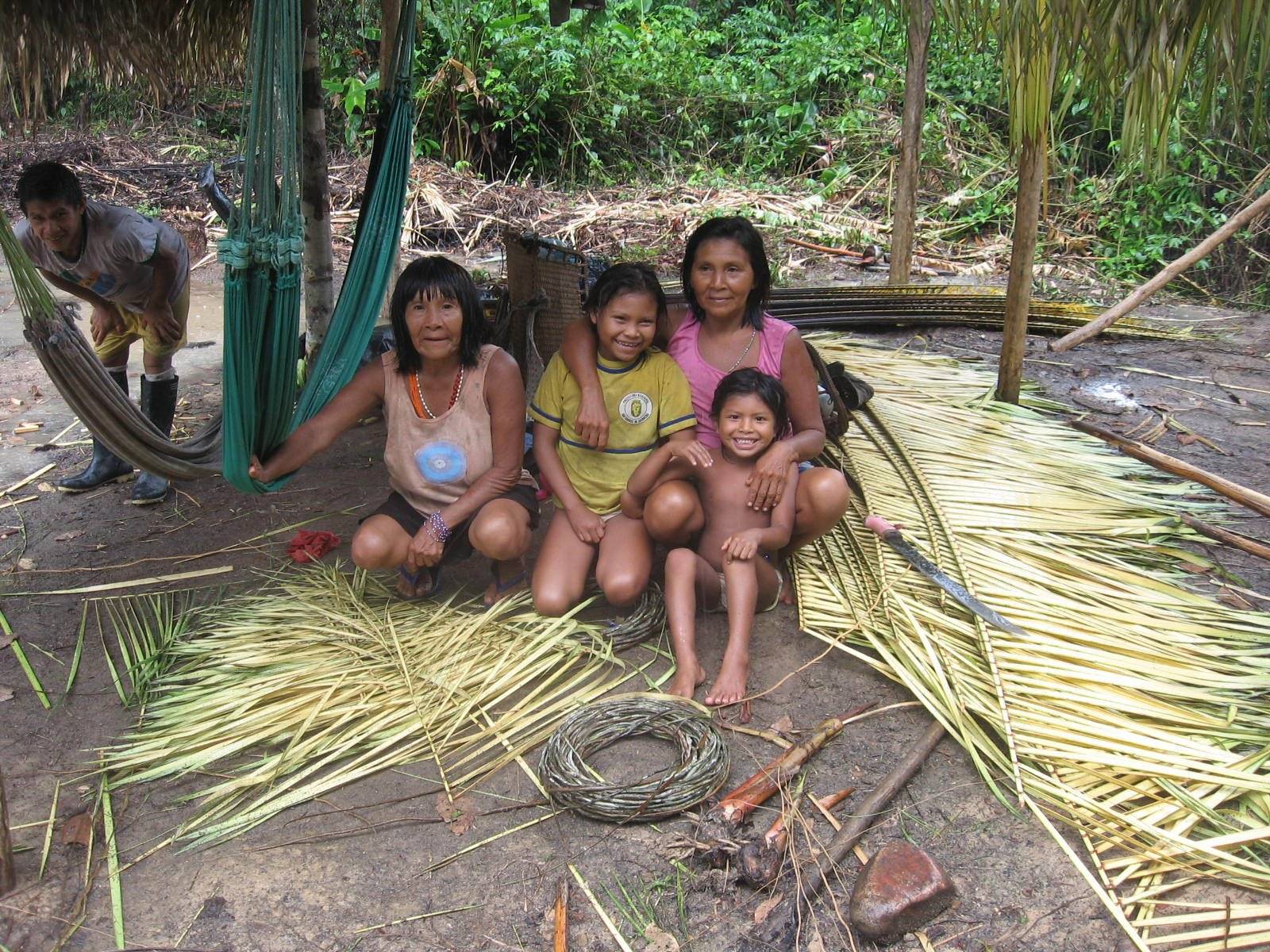Im Yanomami Dorf - ein Aufenthalt zur Bewusstseinserweiterung