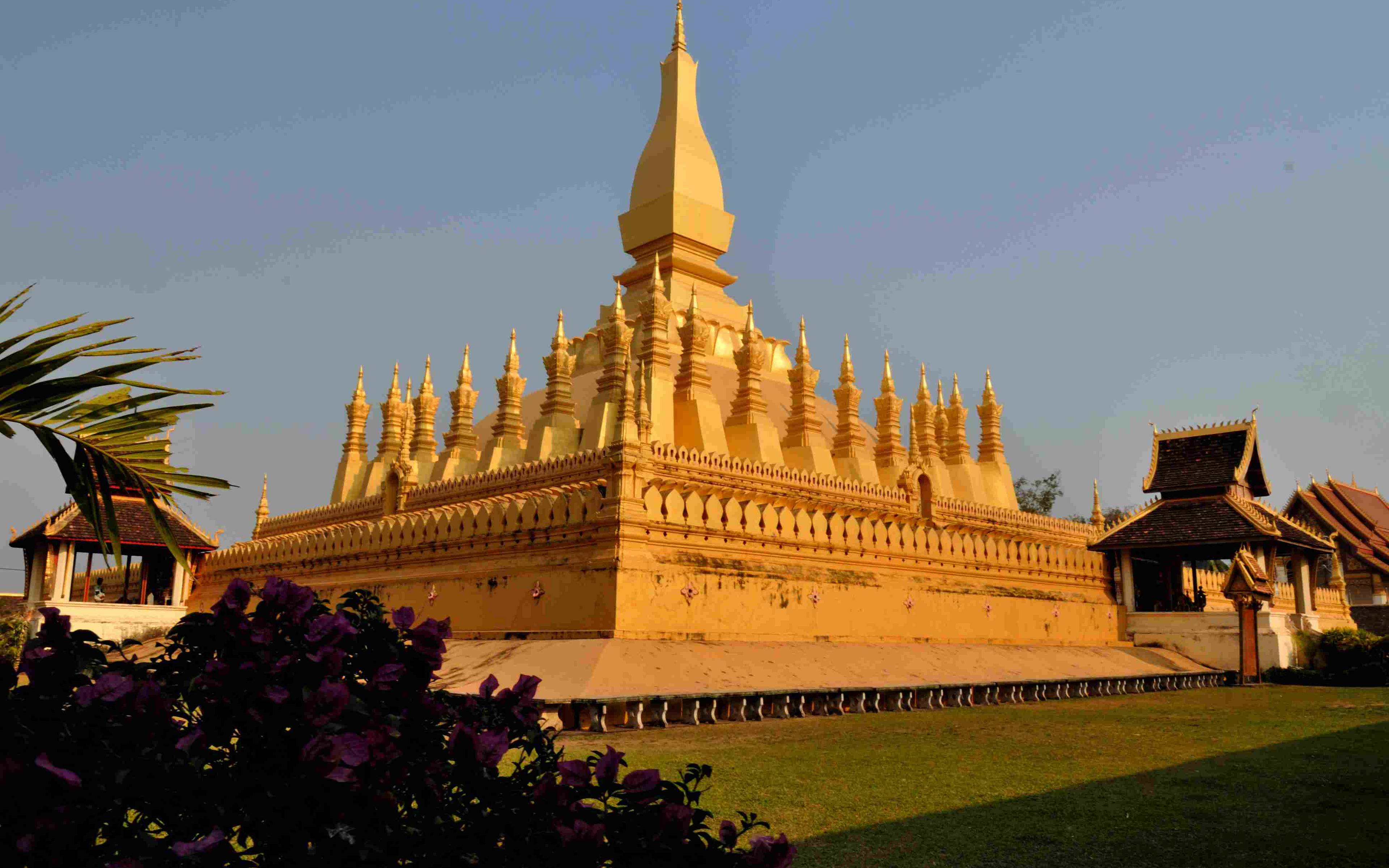 Ancienne cité bouddhiste et charmante capitale du Laos, Vientiane