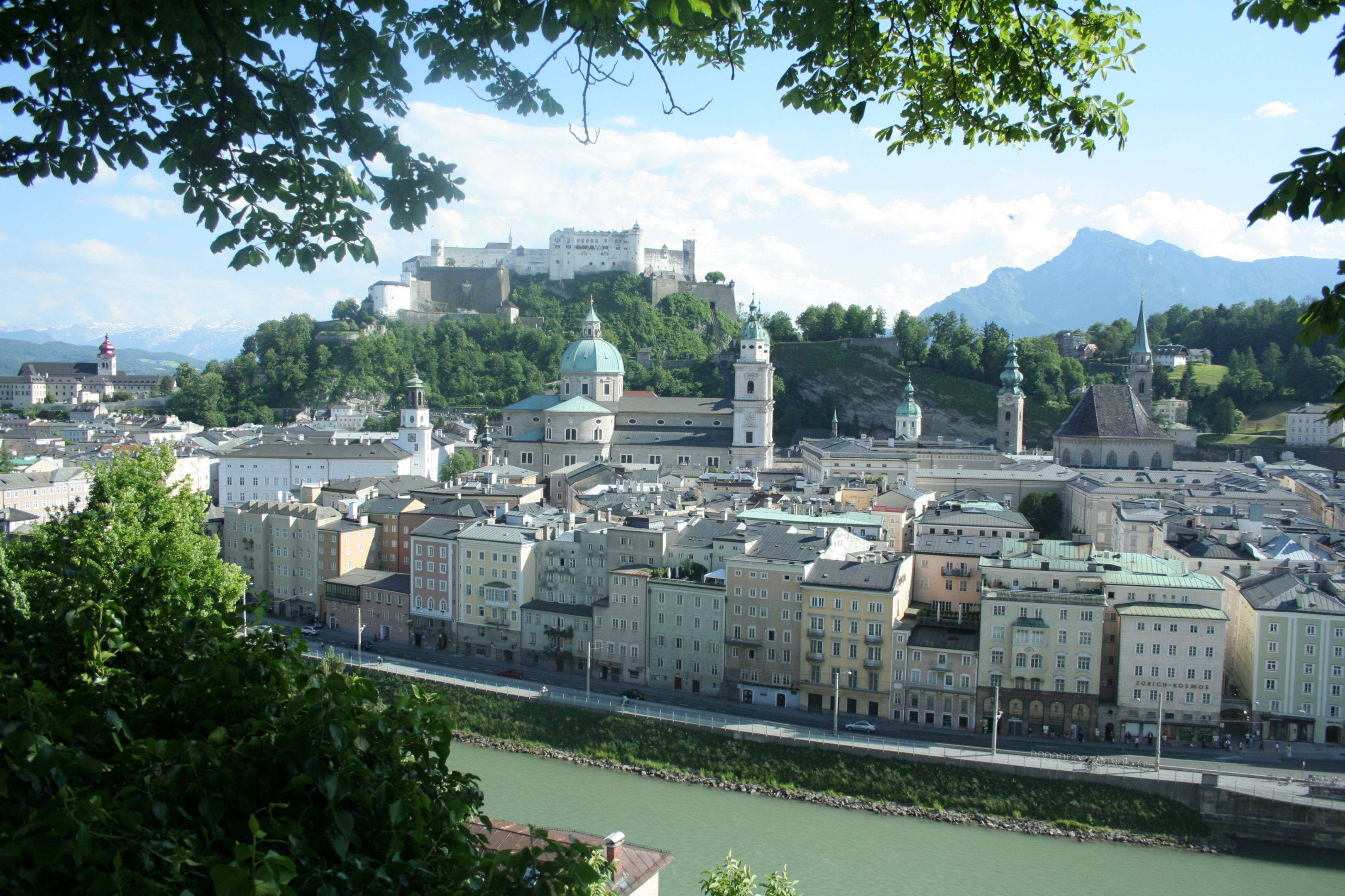 Herzlich willkommen in Salzburg