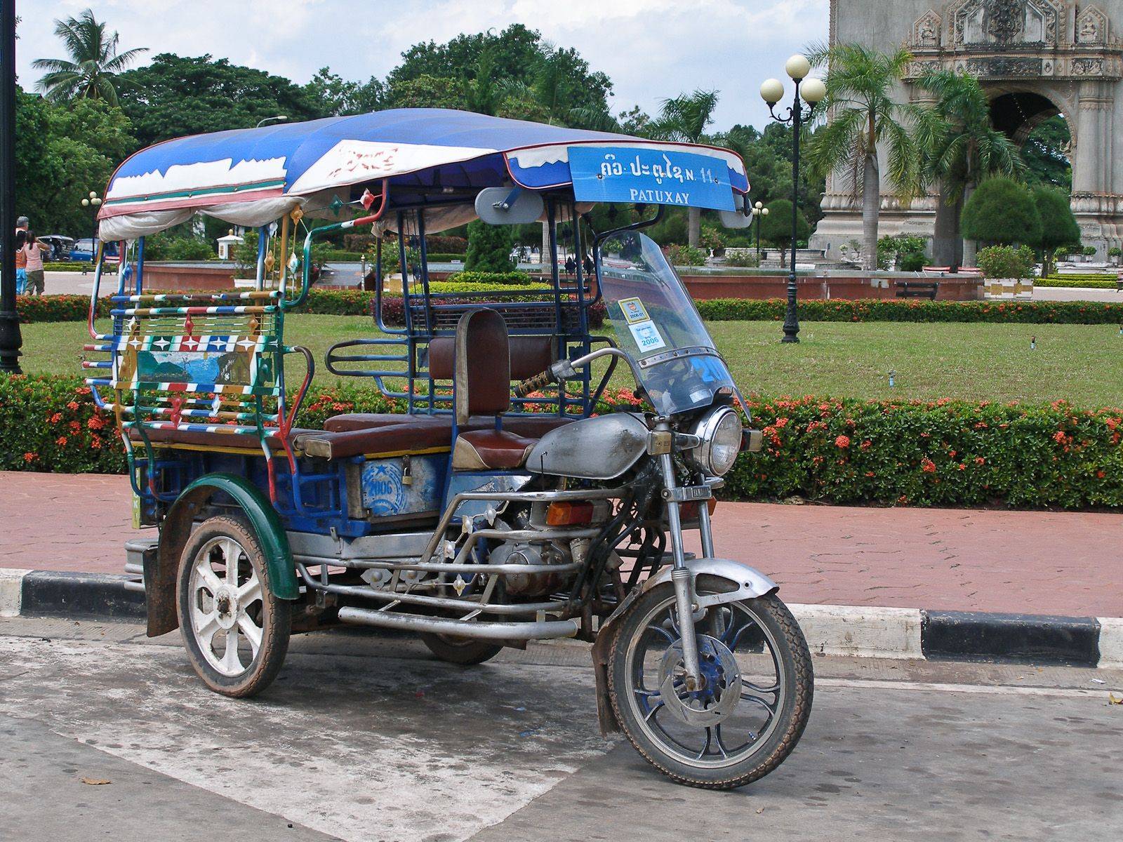 Vientiane, ville aux échos d'un passé encore vibrant
