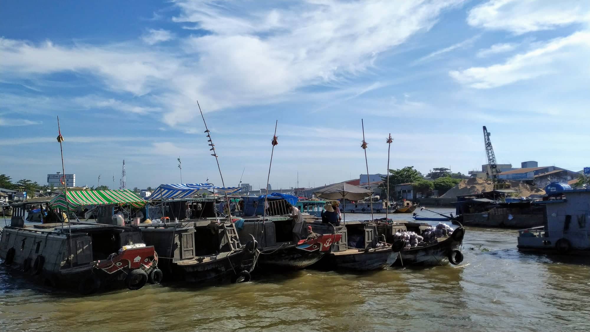 L'emblématique marché flottant de Cai Rang